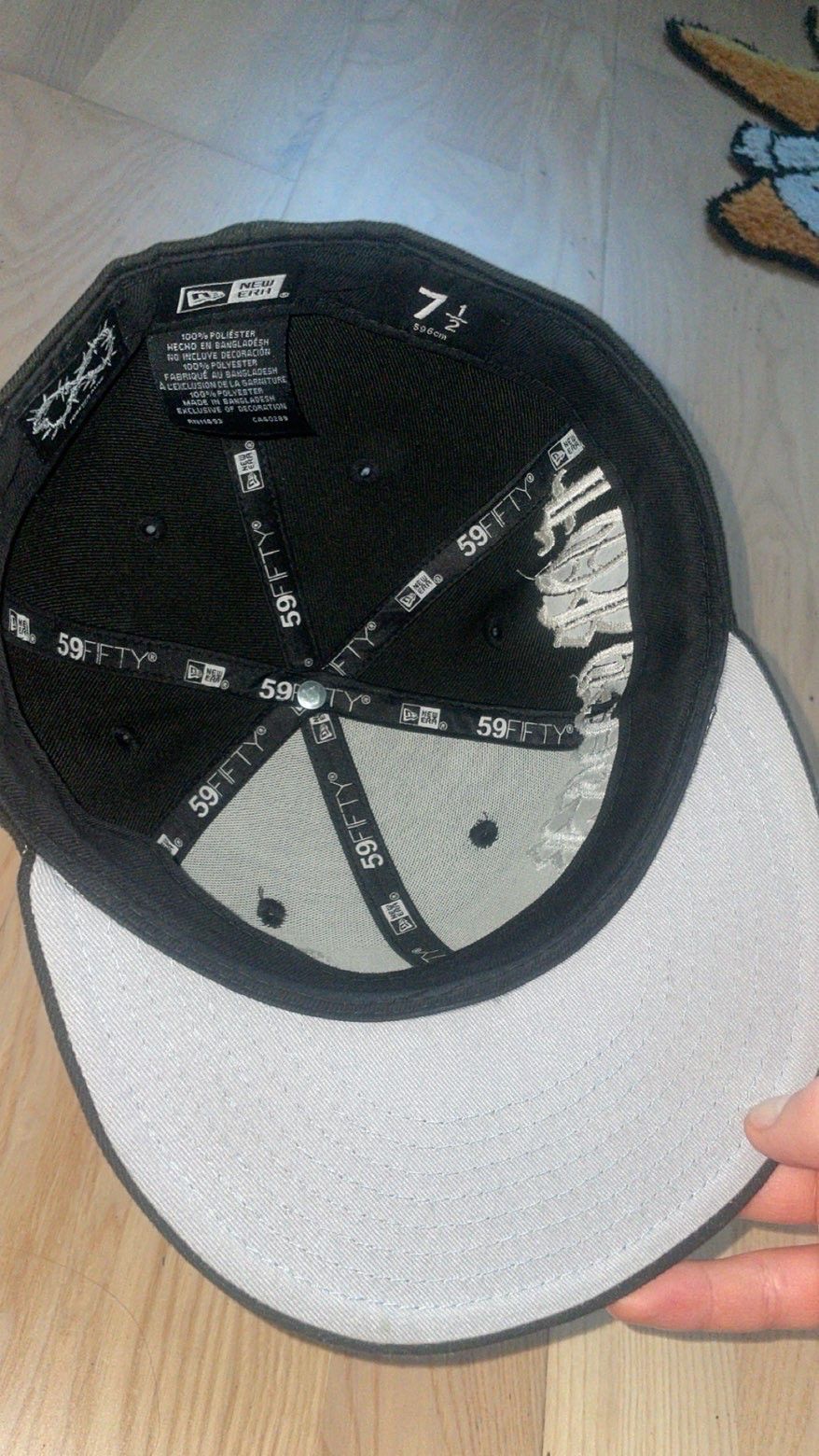 Other Forever alive fitted cap Size ONE SIZE - 4 Thumbnail