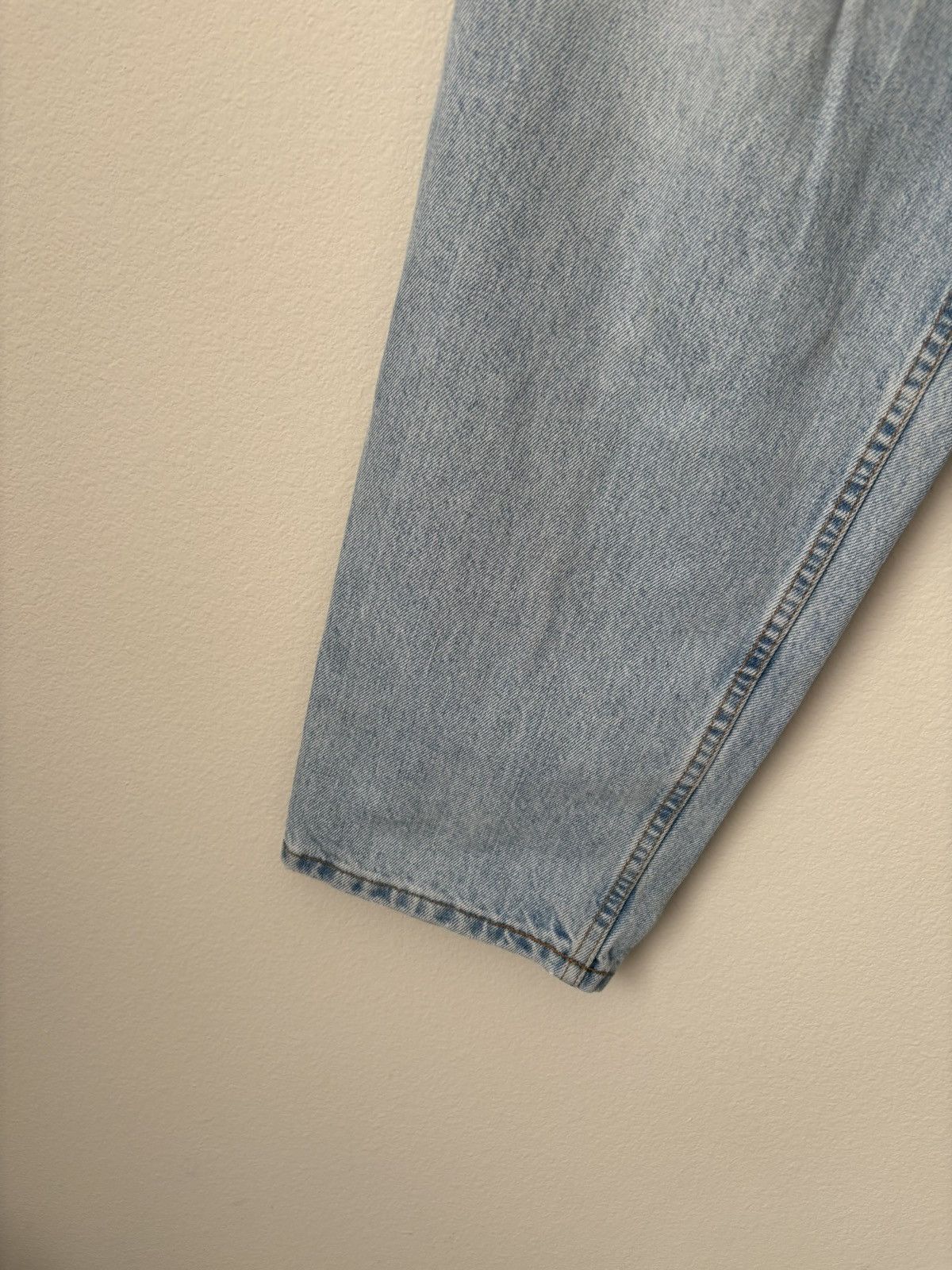 Levi's Vintage 90s 570 Levi's Light Wash Jeans Size US 34 / EU 50 - 12 Thumbnail