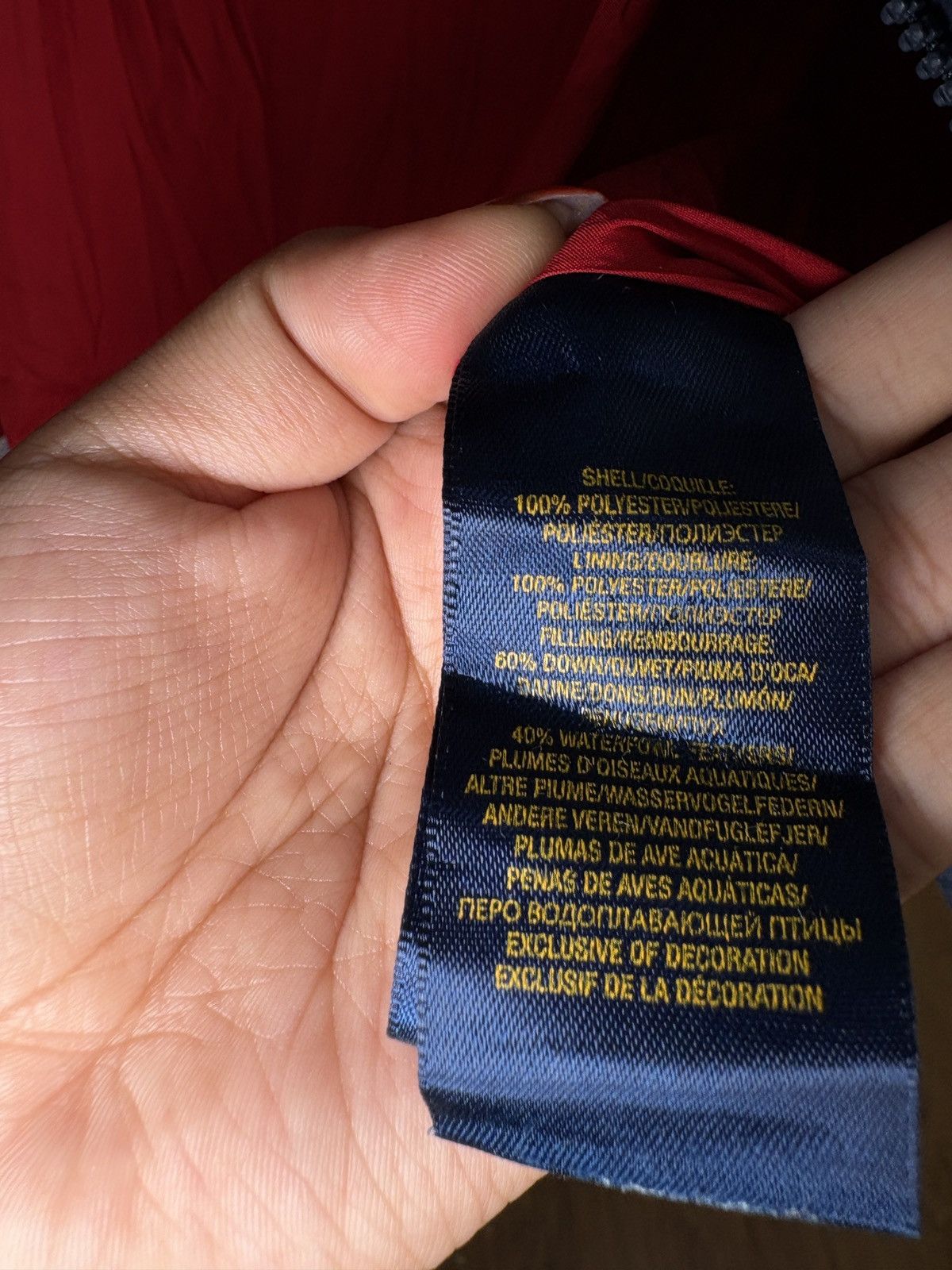 POLO RALPH LAUREN PUFFER JACKET