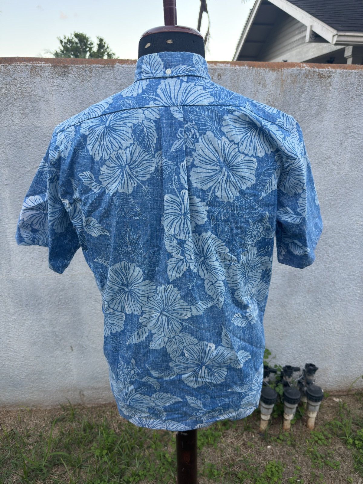 Reyn Spooner PreOwned Reyn Spooner Classic Hawaiian Shirt Blue Men's S Size US S / EU 44-46 / 1 - 2 Thumbnail