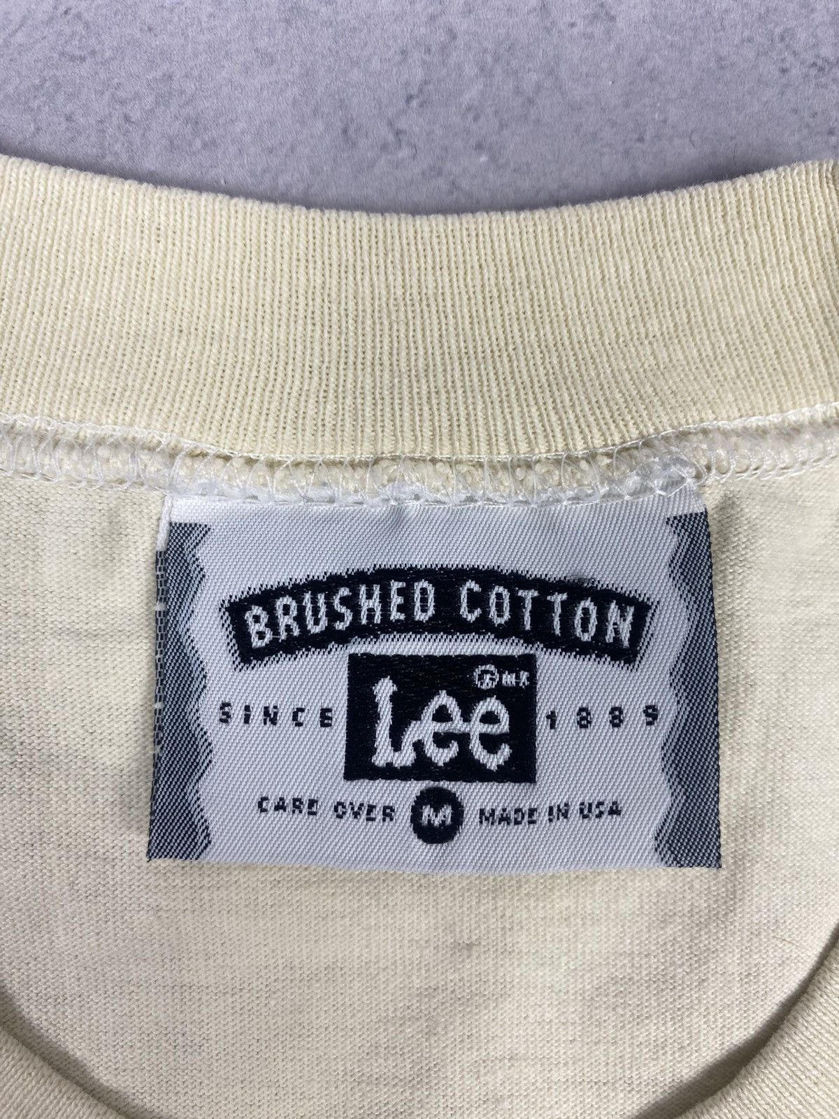 Lee × Vintage Vintage Lee Key West Florida Madi In USA Tee 80s rare Size US M / EU 48-50 / 2 - 9 Thumbnail
