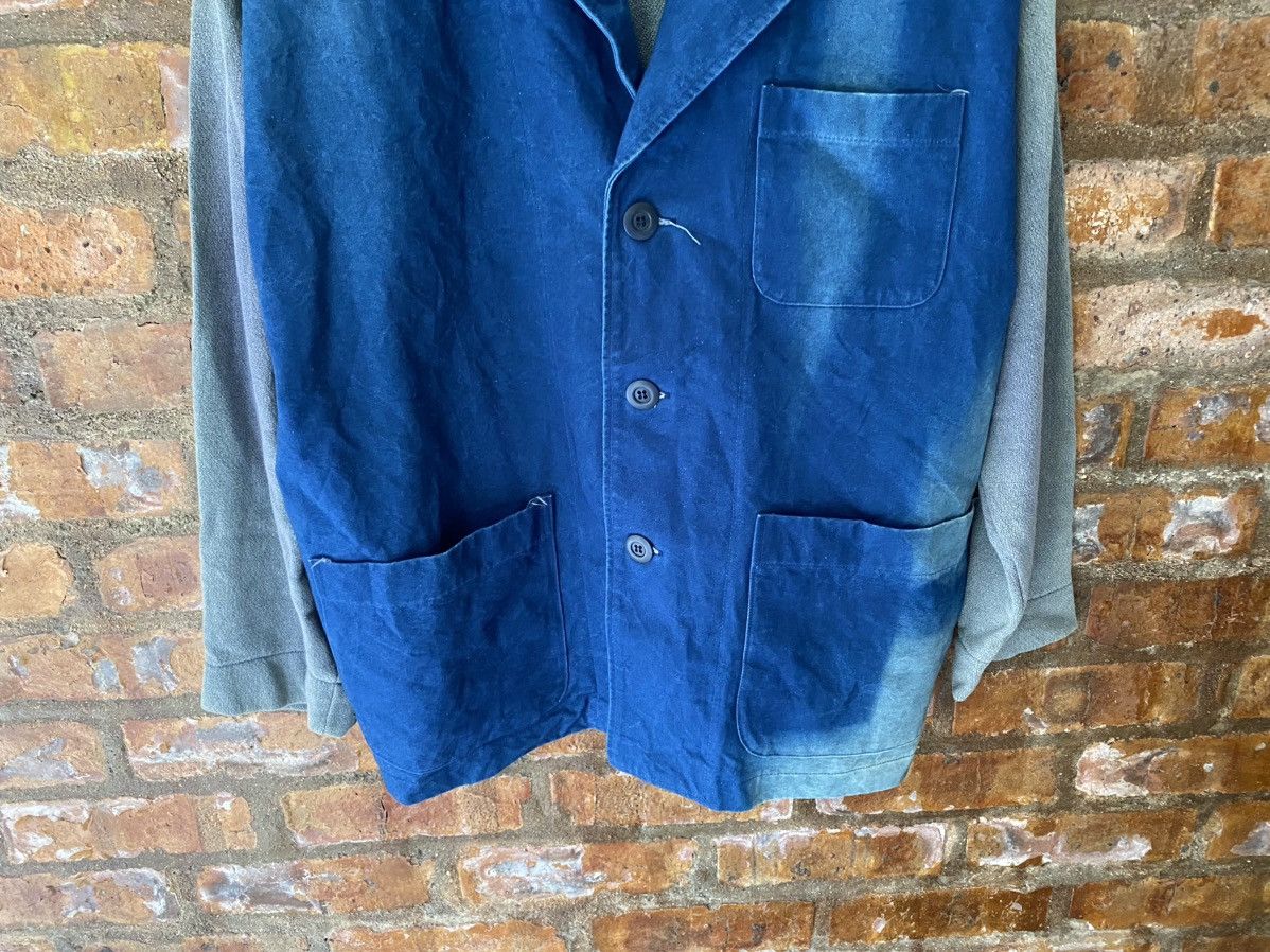 Tete Homme 🔥1980s Tete Homme Hybrid Jacket Size US L / EU 52-54 / 3 - 4 Thumbnail