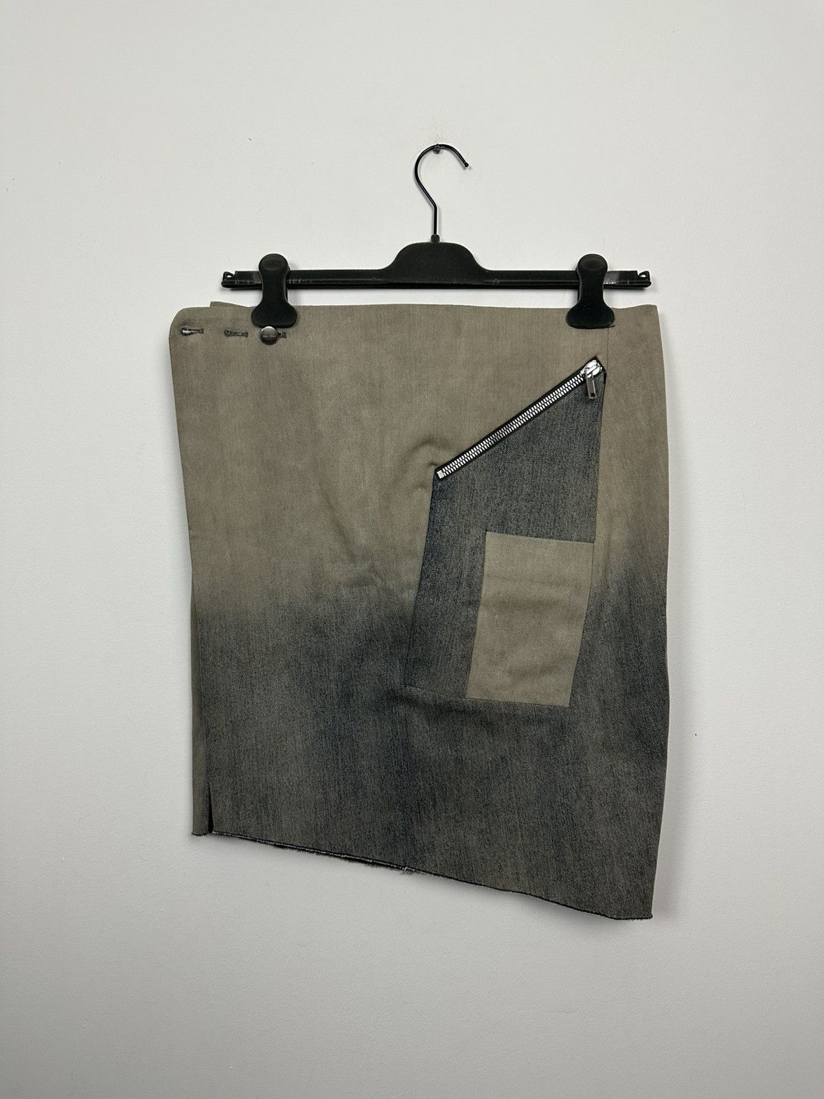 Rick Owens FW22 ‘STROBE’ Mineral Denim Cargo Bag Size 32 - 1 Thumbnail