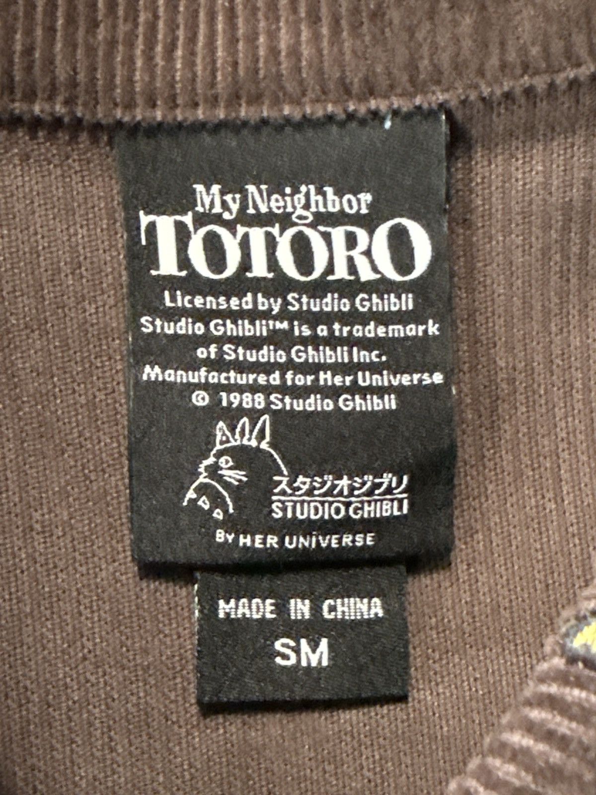 Other My Neighbor Totoro Button Up Shirt Size US S / EU 44-46 / 1 - 3 Thumbnail