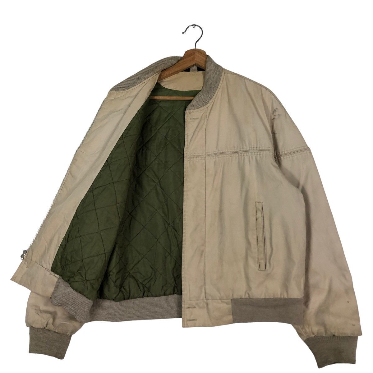 Vintage 🔥TRUE VINTAGE 50’s BOMBER JACKET SEARS MADE IN USA Size US M / EU 48-50 / 2 - 9 Thumbnail