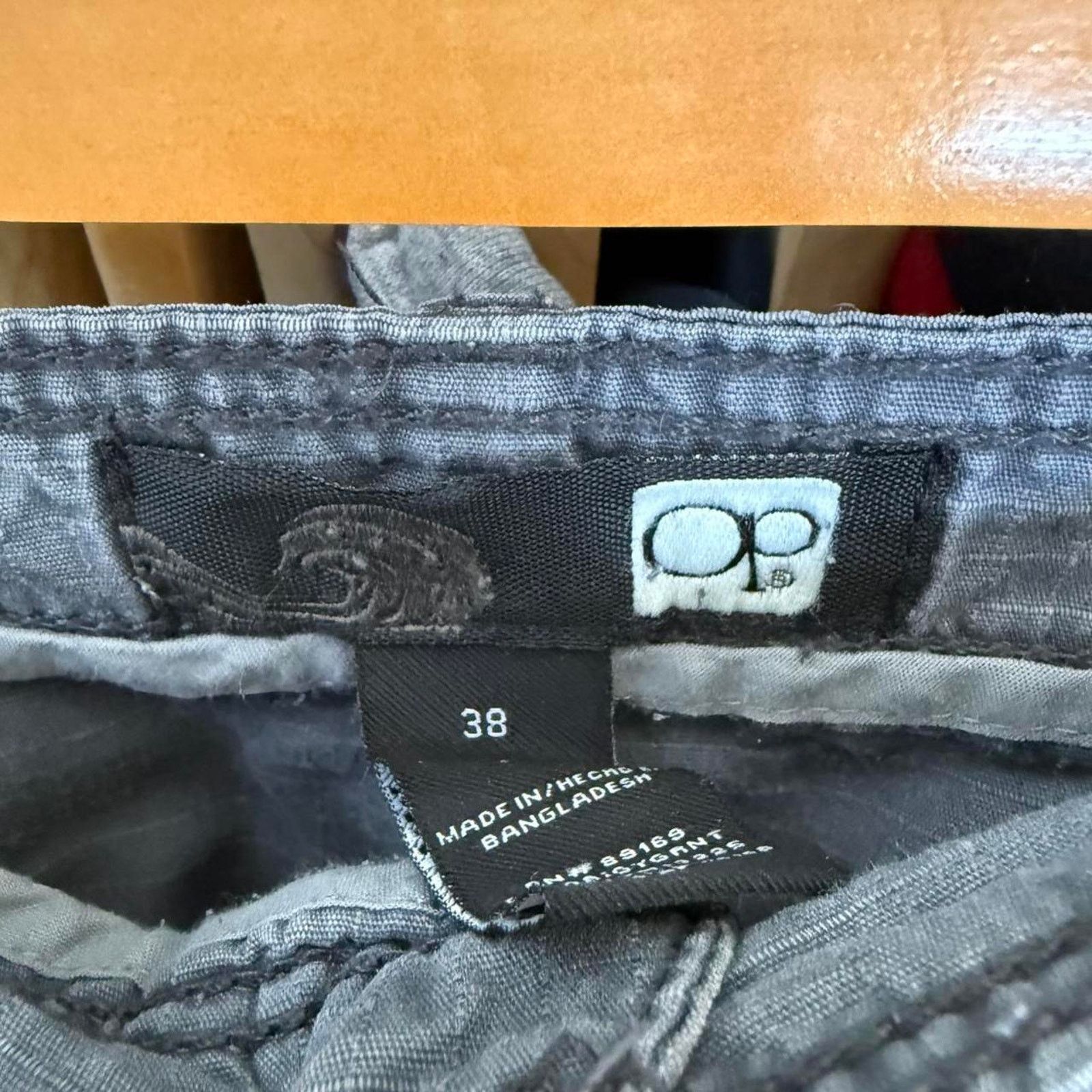 Ocean Pacific Vintage Y2K Baggy Ocean Pacific Faded Cargo Pants Grey Size US 40 / EU 56 - 5 Thumbnail