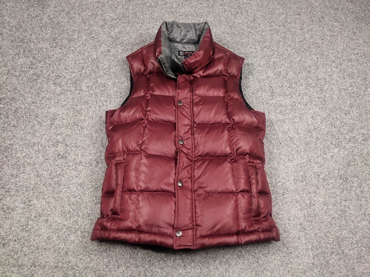 Michel Klein Vintage Michel Klein Homme Paris Japanese Vest Down Jacket Size US M / EU 48-50 / 2 - 2 Thumbnail