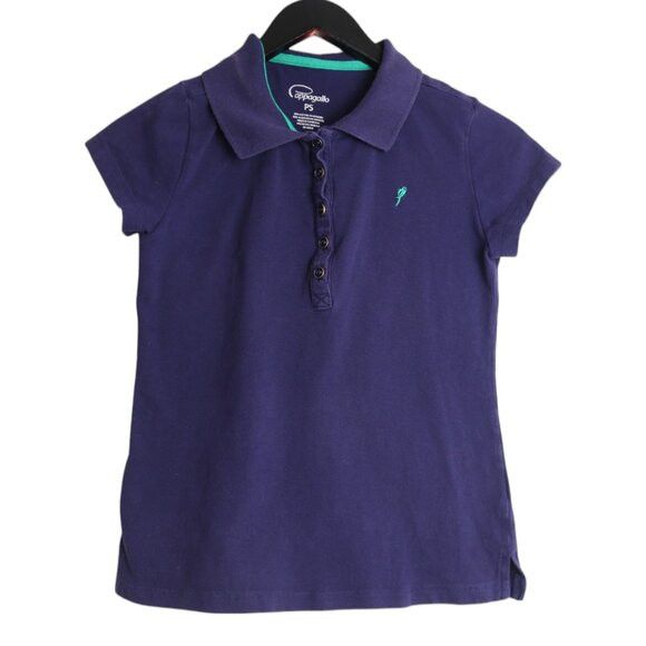 Vintage Vintage Cappagallo Women's Collared Polo Cap Sleeve Shirt Size S / US 4 / IT 40 - 1 Thumbnail