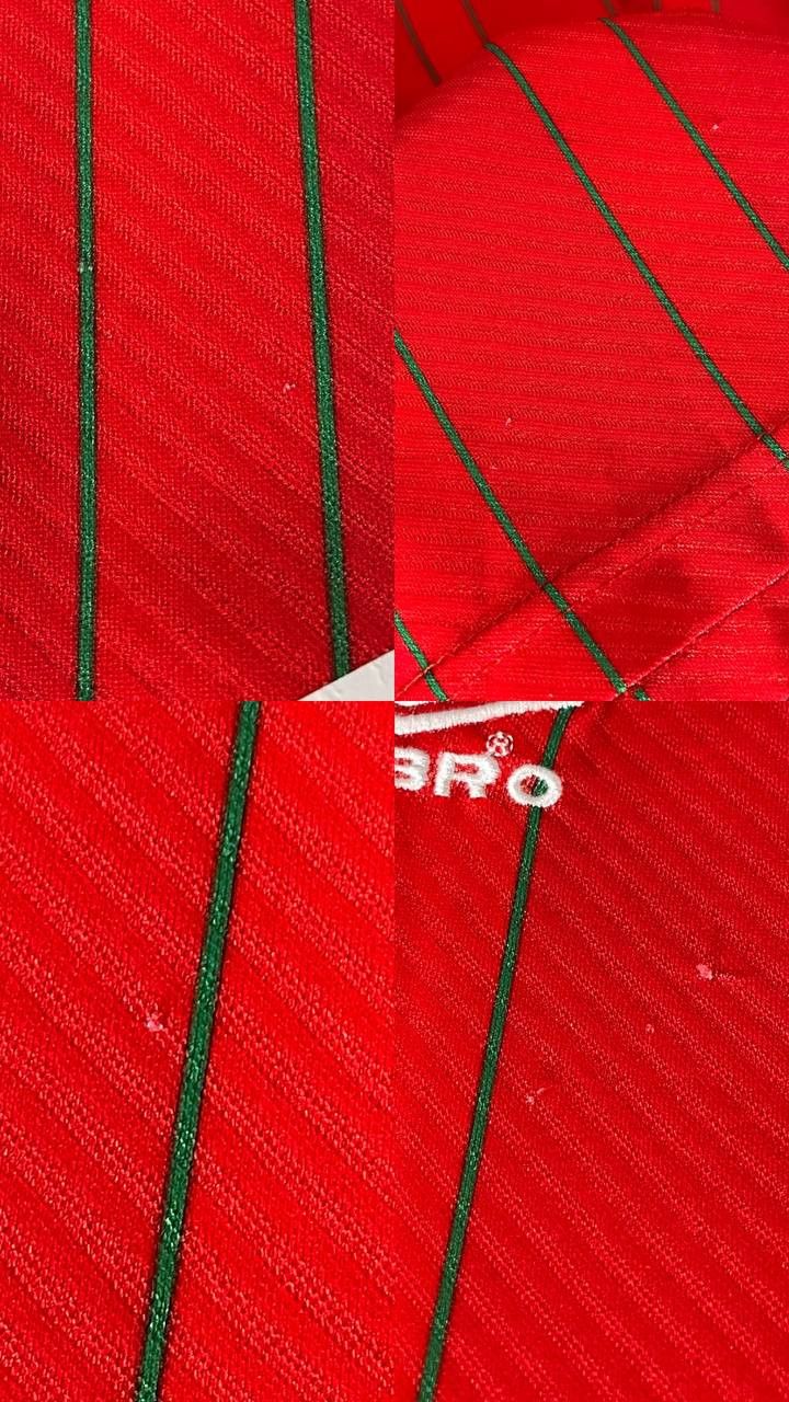 Umbro × Vintage Wales 1994-1996 Umbro Jersey home shirt WorldCup vintage 90s Size US XXL / EU 58 / 5 - 6 Thumbnail