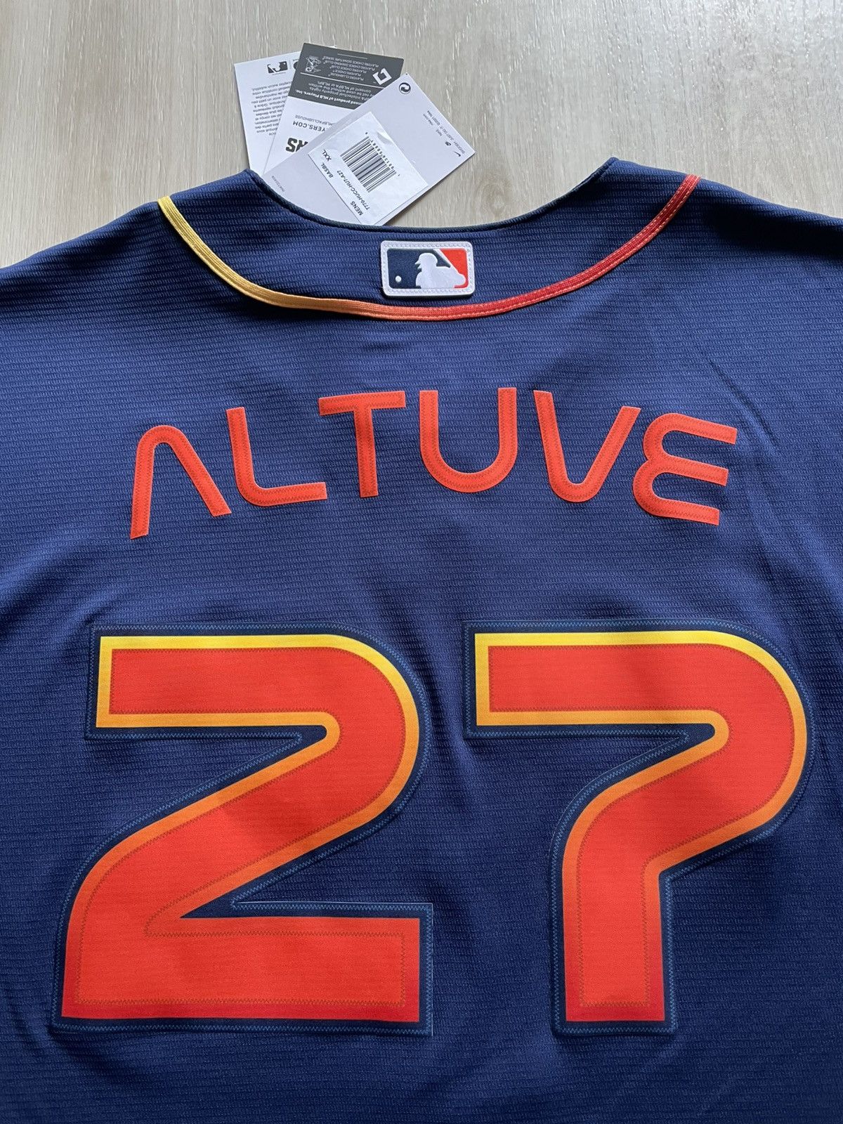 Nike NWT Nike Jose Altuve Houston Astros Space City Connect 2XL Size US XXL / EU 58 / 5 - 2 Thumbnail