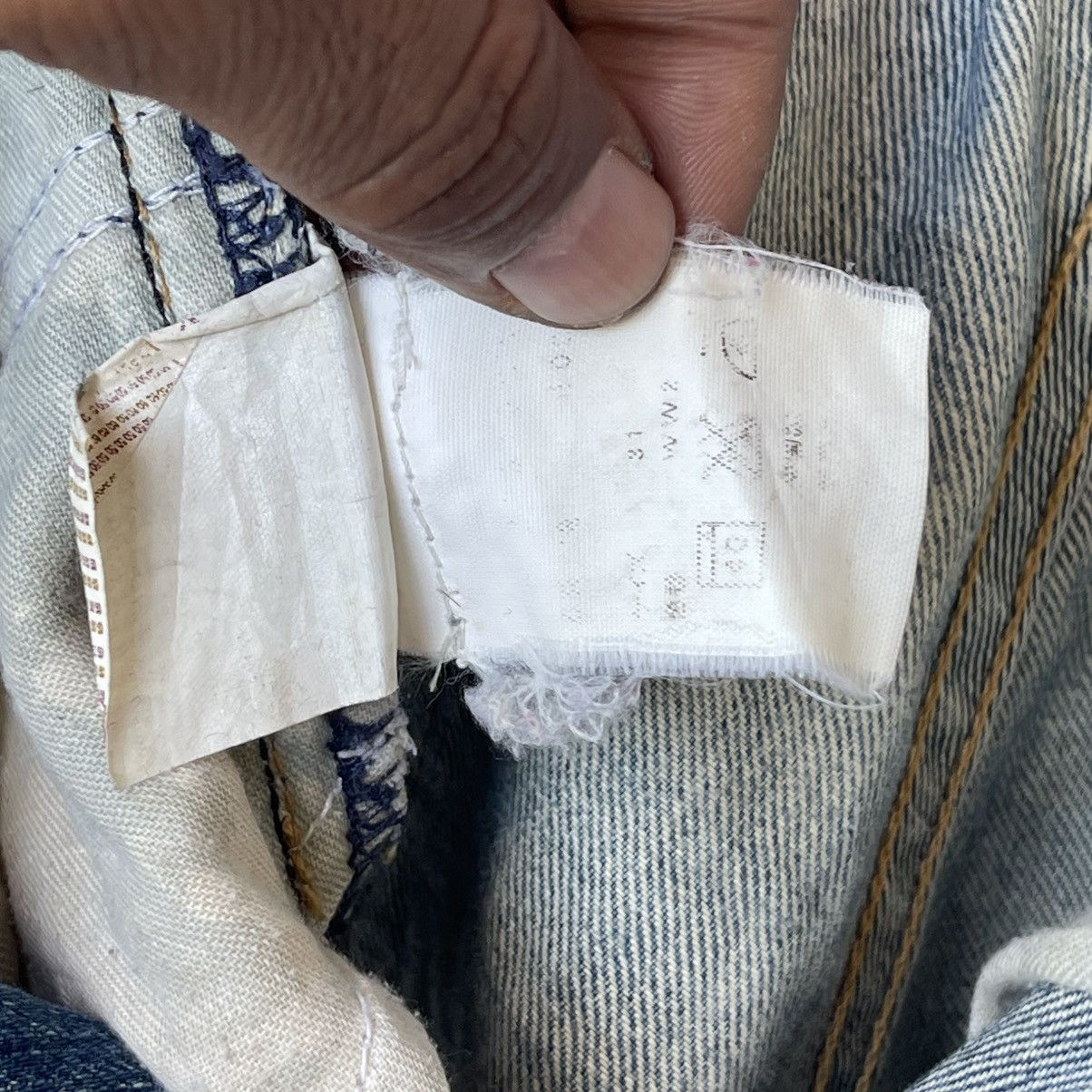 Chip & Pepper Archival Chip & Pepper Destroyed Boro Denim Jeans Size US 31 - 23 Thumbnail