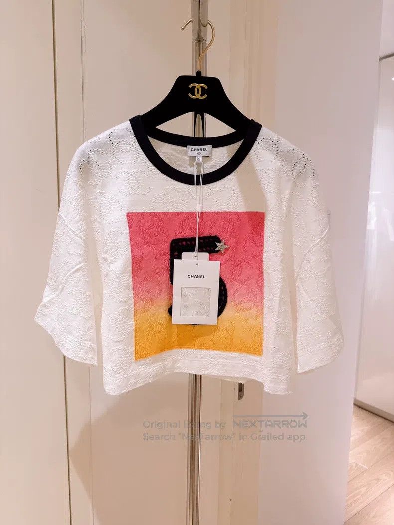 Chanel Chanel 24C Spring and Summer No. 5 Gradient Colour Full Lo Size XXS / US 00 / IT 34 - 1 Thumbnail