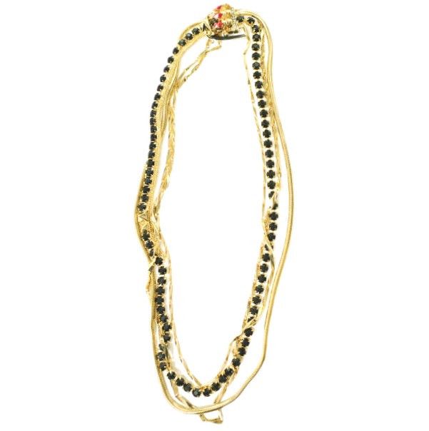 Other Other IOSSELLIANI CO33 Necklace Metal Necklace CO33 DUTY FREE for USA Size ONE SIZE - 1 Thumbnail