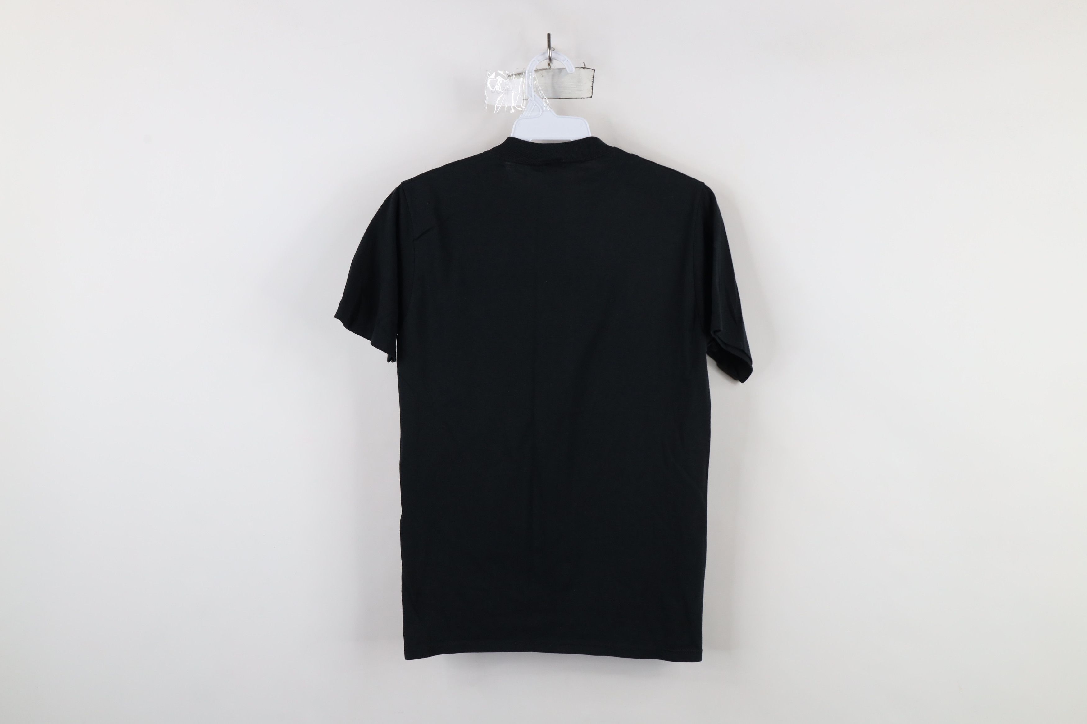 Vintage Vintage 80s 90s Ignatius 5k Run Road Race T-Shirt Black USA Size S / US 4 / IT 40 - 8 Thumbnail
