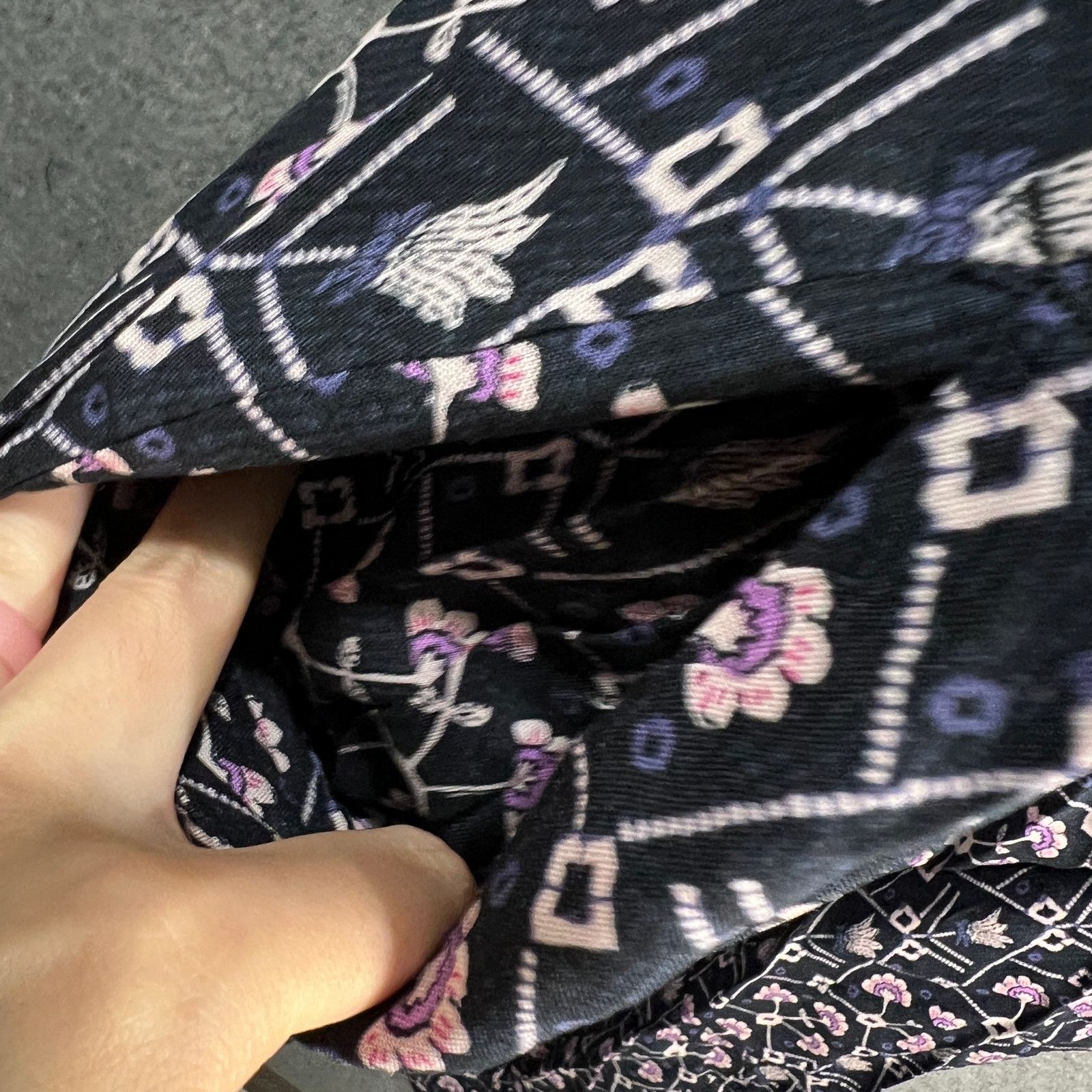 Other Destination 365 Regular Printed Short-Sleeve Midi Dress Size XL / US 12-14 / IT 48-50 - 10 Thumbnail