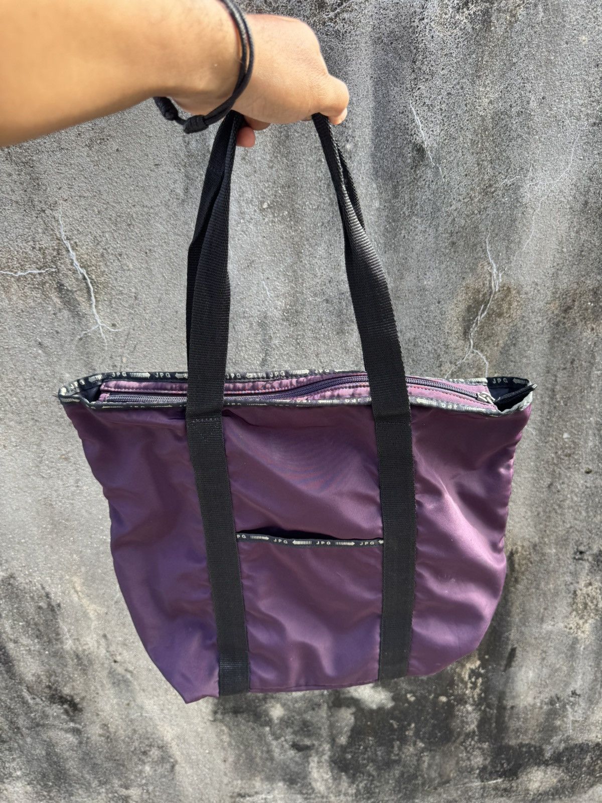 Jean Paul Gaultier × Vintage Vintage Jean Paul Gaultier Totebag Size ONE SIZE - 6 Thumbnail