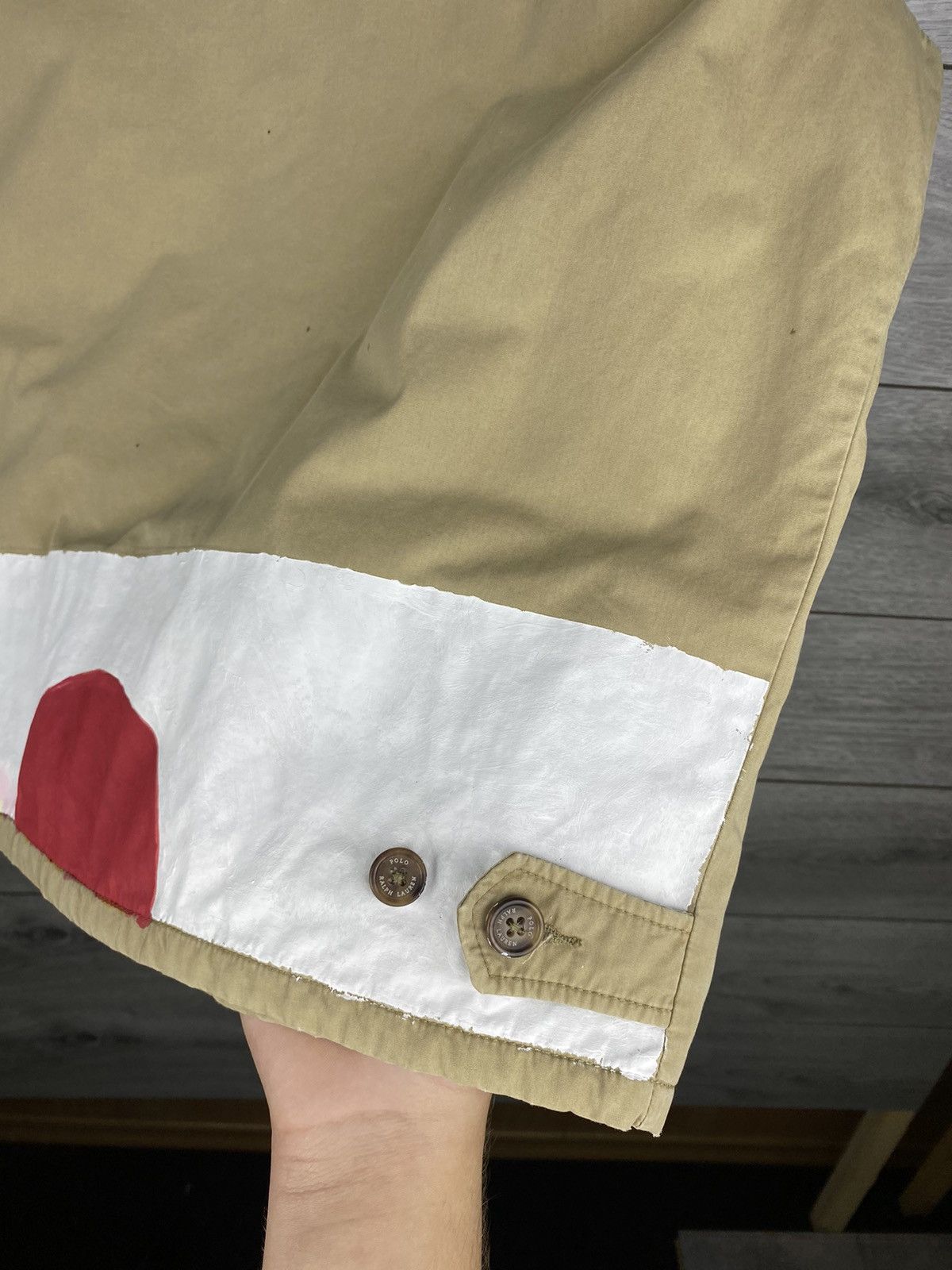 Polo Ralph Lauren Custom Polo Ralph Lauren TOKYO JAPAN Light Jacket RARE Y2k Size US S / EU 44-46 / 1 - 16 Thumbnail