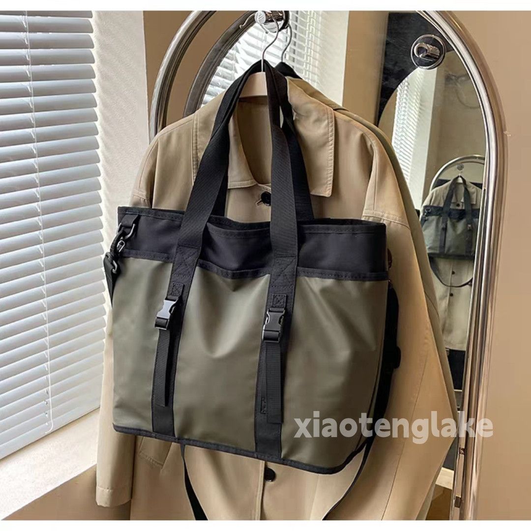 Bag × Designer × Streetwear unisex 2way military outdoor sports  