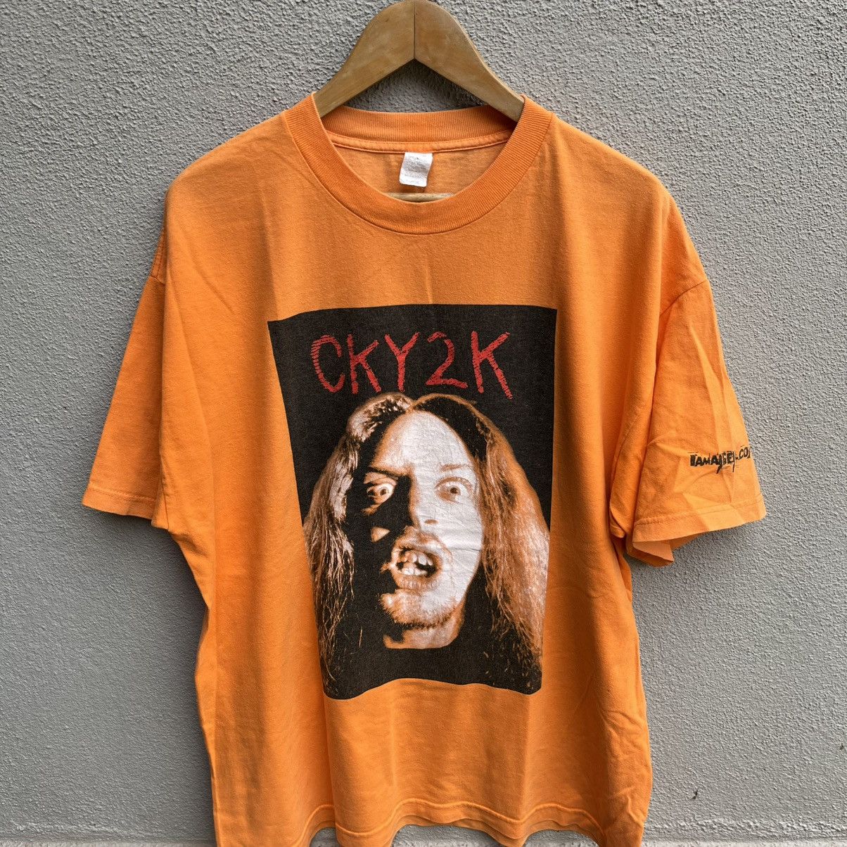 Mtv Vintage CKY2K Bam Margera mtv tee Size US XL / EU 56 / 4 - 2 Thumbnail