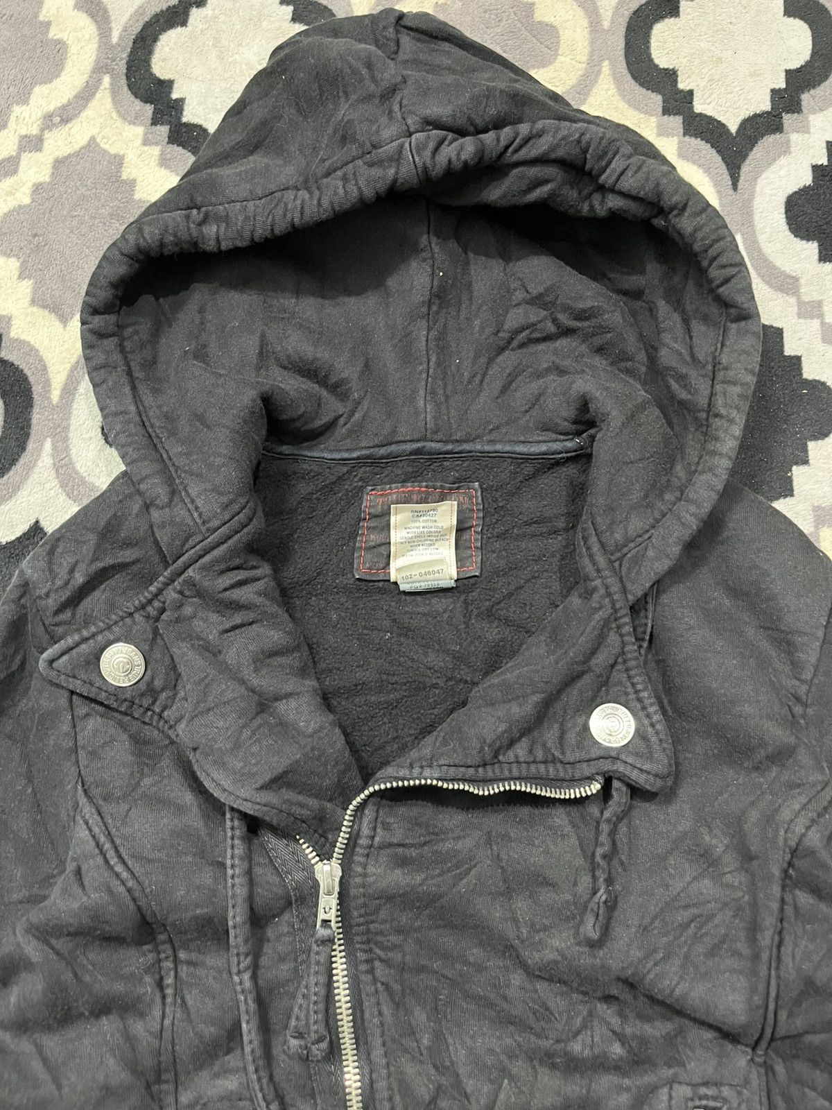 True Religion 2000s True religion punk moto jacket hoodie Size US S / EU 44-46 / 1 - 7 Thumbnail