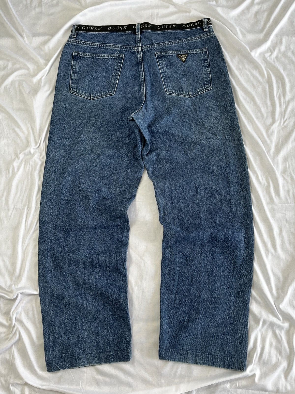 Guess VINTAGE GUESS JEANS Size US 36 / EU 52 - 11 Thumbnail