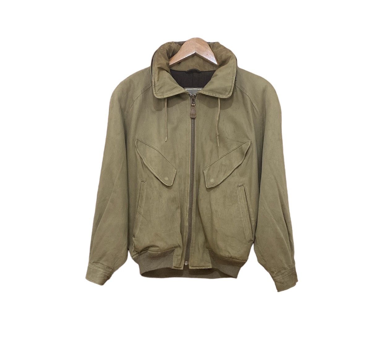 Christian Dior Monsieur Vintage Christian Dior Parachute Bomber Jacket Size US S / EU 44-46 / 1 - 1 Thumbnail