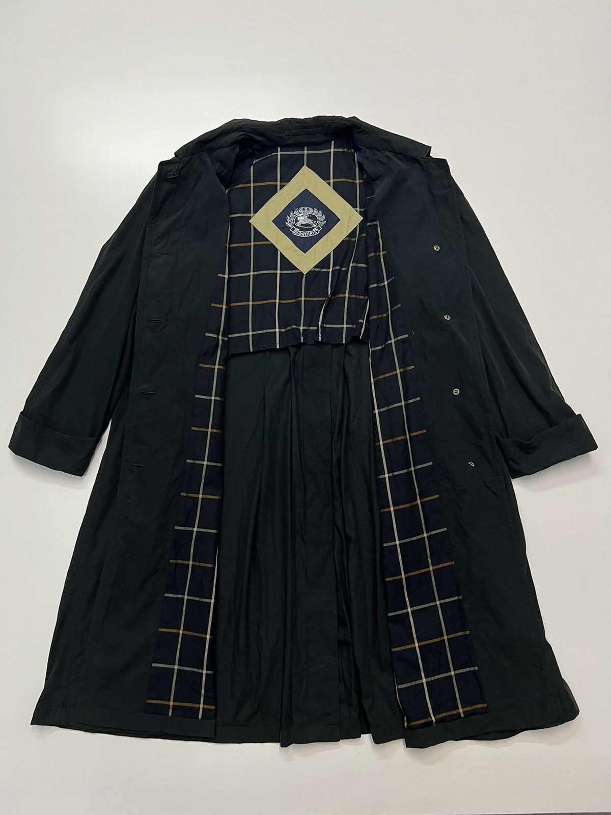 Burberry 🔥BURBERRYS BUTTON BACK COATS Size US L / EU 52-54 / 3 - 2 Thumbnail