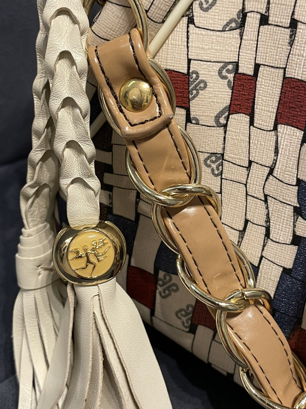 Vintage Piero Guidi Handbag Size ONE SIZE - 17 Thumbnail