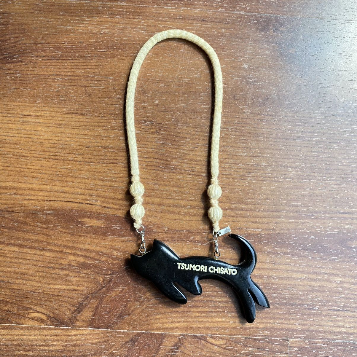 Tsumori Chisato TSUMORI CHISATO Midnight Cat Necklace. Size ONE SIZE - 10 Thumbnail