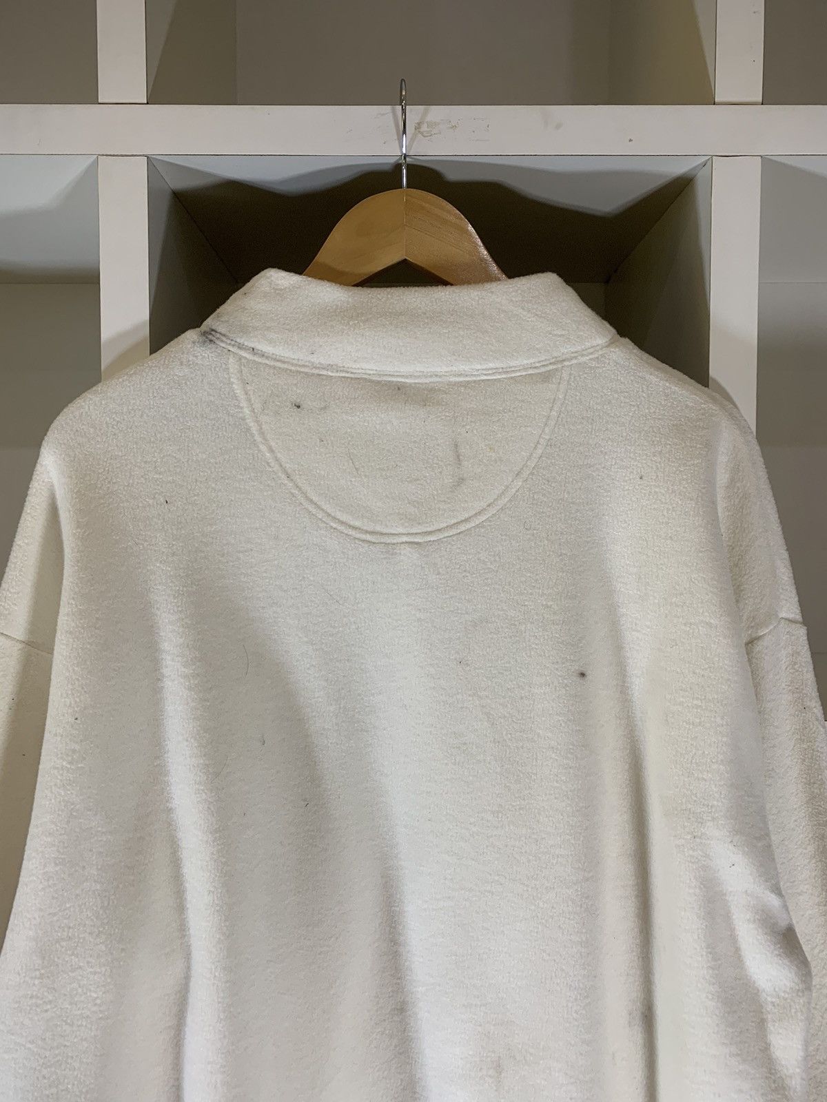 White Mountaineering White Mountaineering Fleece Sweater Size L / US 10 / IT 46 - 10 Thumbnail