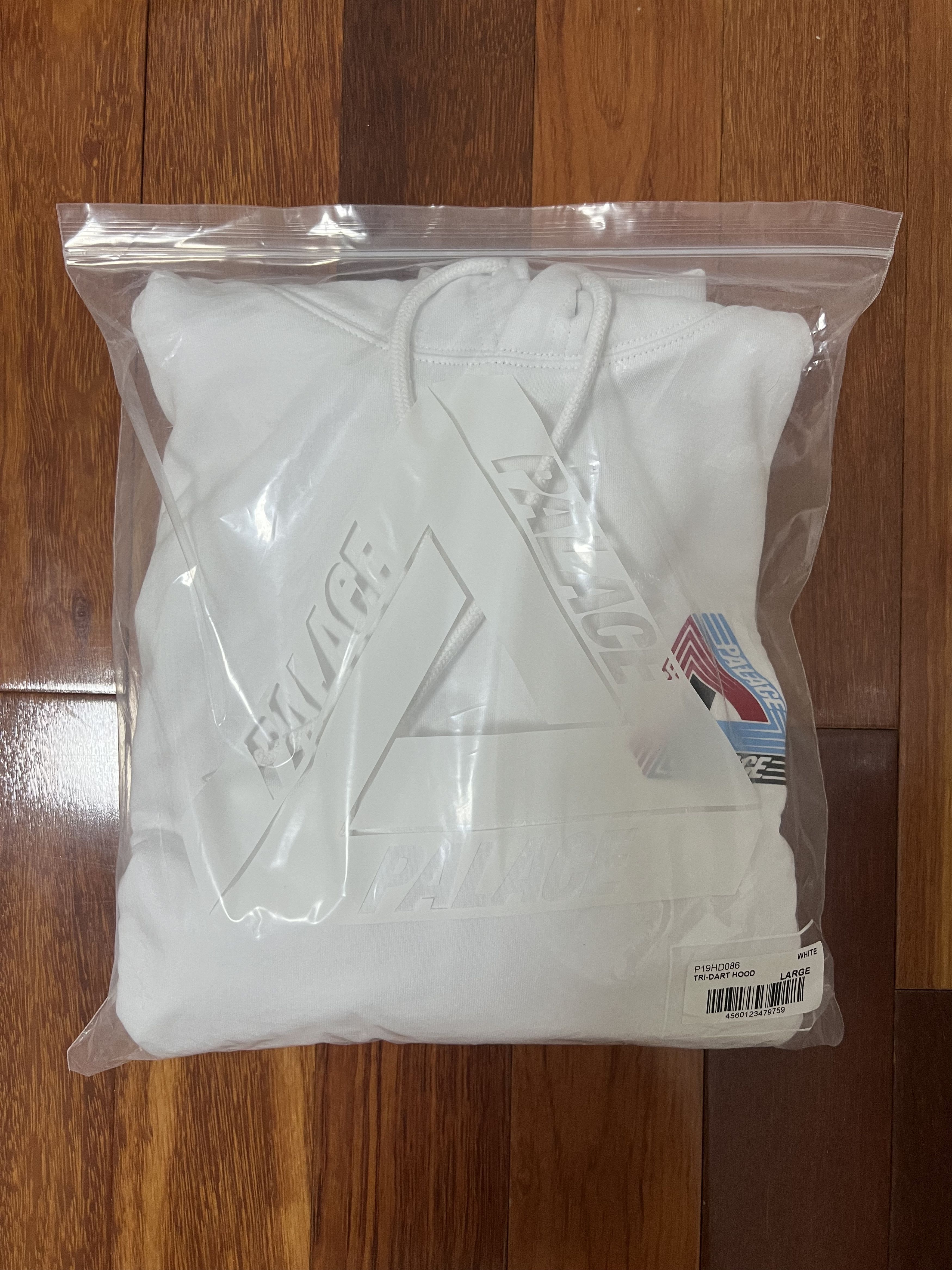 Palace 💚 2021 Palace Tri-Dart Hoodie White Large NEW Size US L / EU 52-54 / 3 - 8 Thumbnail