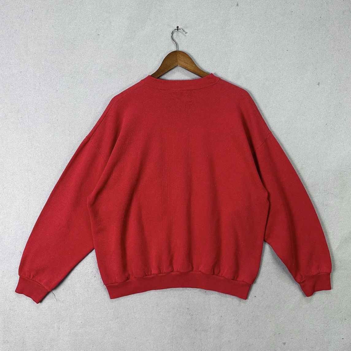 Vintage Vintage Mickey Mouse Sweatshirt 90s Size US XL / EU 56 / 4 - 4 Thumbnail