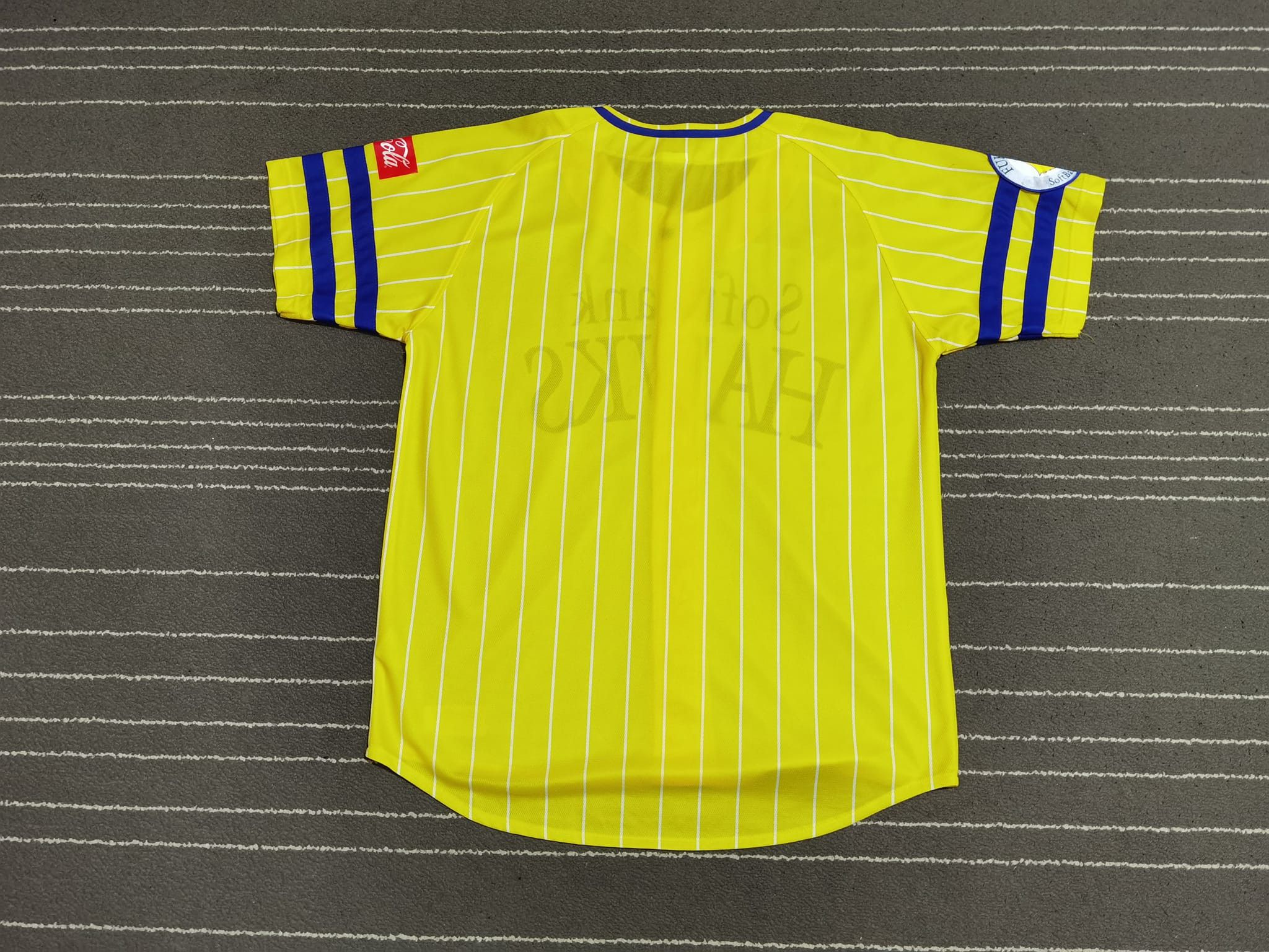 MLB × Majestic MAJESTIC solfbank hawks baseball M 2165 Size US M / EU 48-50 / 2 - 4 Thumbnail