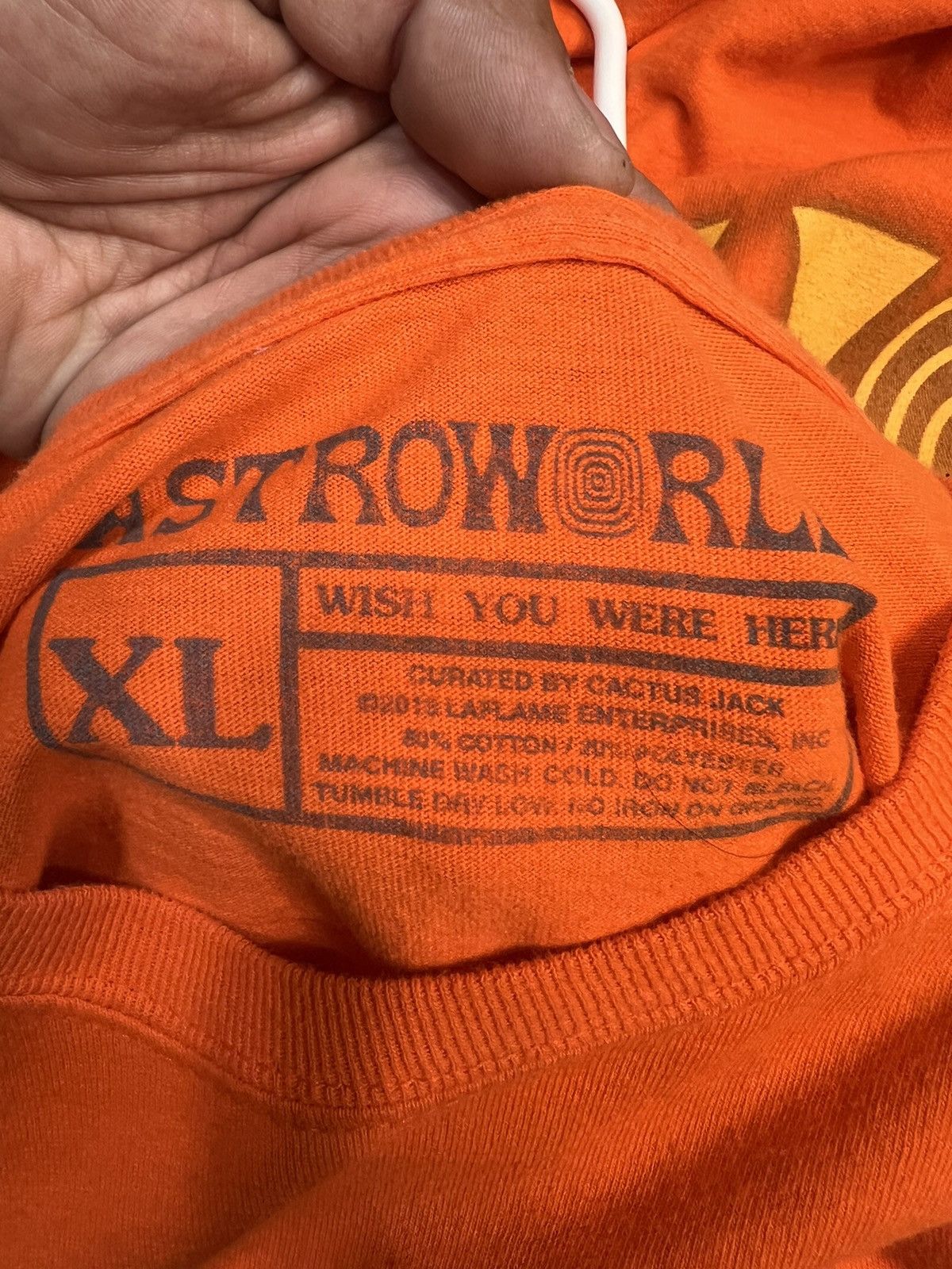 Astroworld Tour Travis Scott Tee