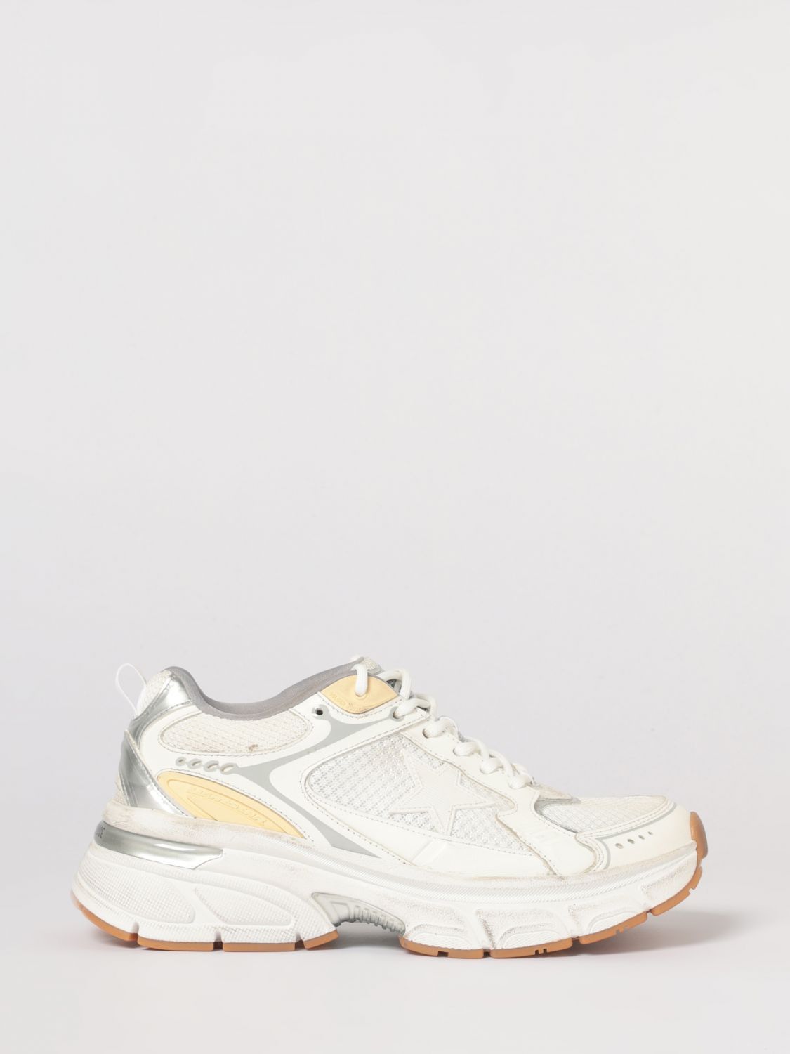 Golden Goose Golden Goose Sneakers Woman White Size US 10 / IT 40 - 1 Thumbnail