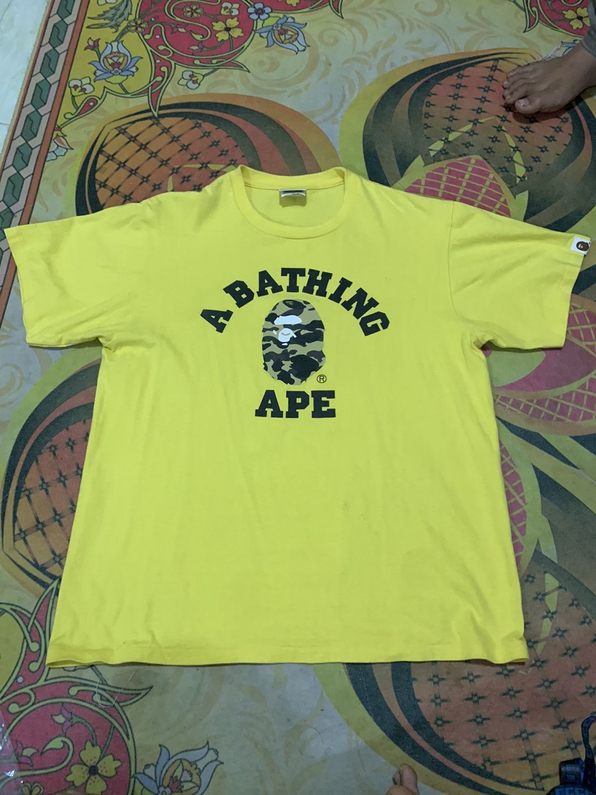 Bape 1st Camo College Tee Size US M / EU 48-50 / 2 - 7 Thumbnail