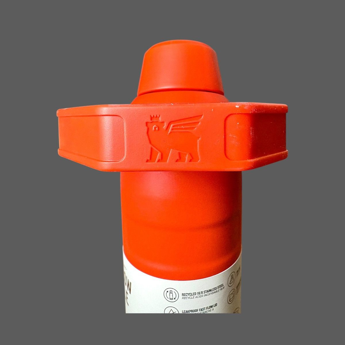 Other Stanley IceFlow Fast Flow Water Orange Bottle 16 oz Size ONE SIZE - 9 Thumbnail