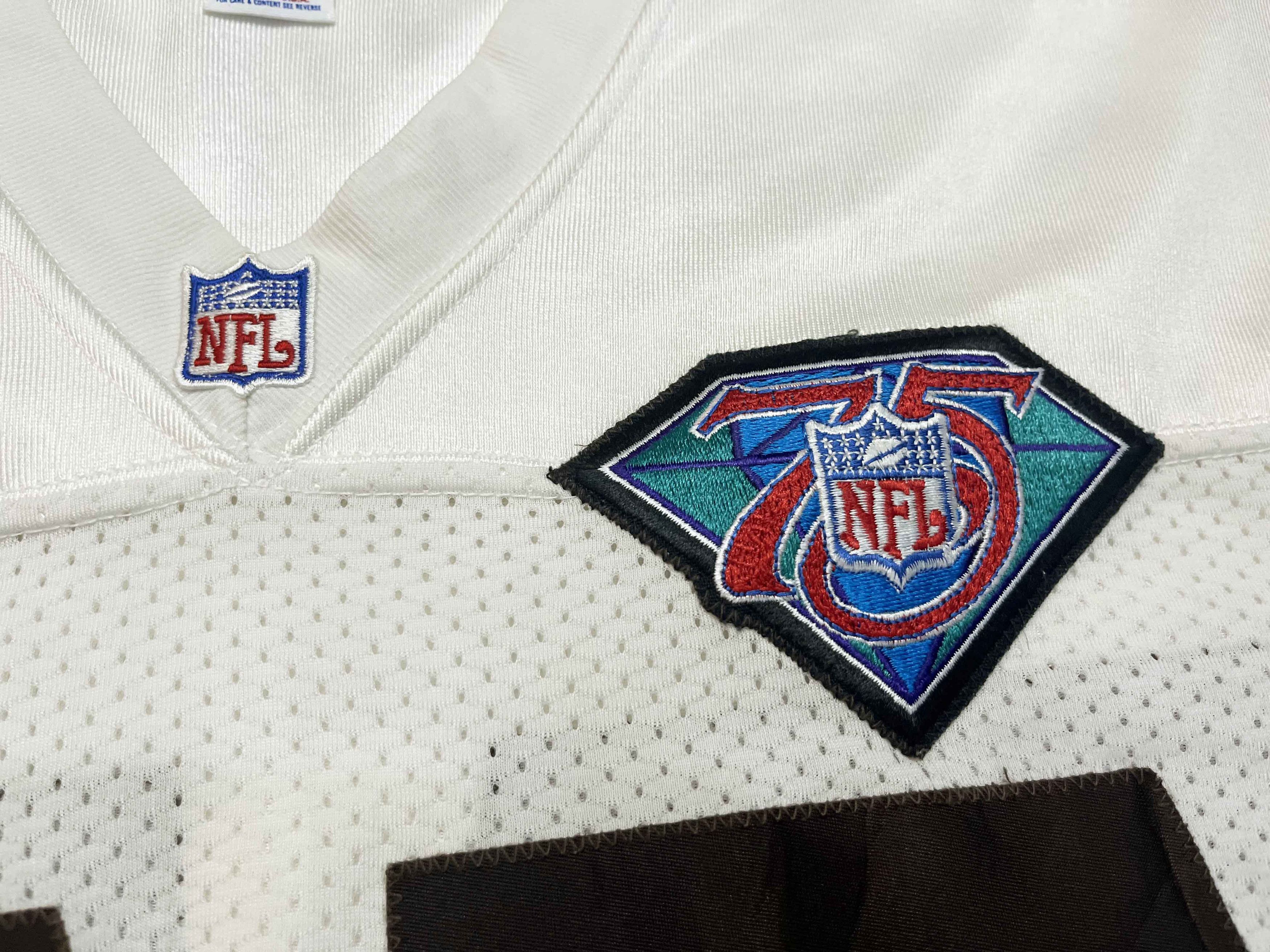 Russell Athletic Vintage Russell NFL 75th Cleveland Browns ALZADO #77 Jersey Size US M / EU 48-50 / 2 - 4 Thumbnail