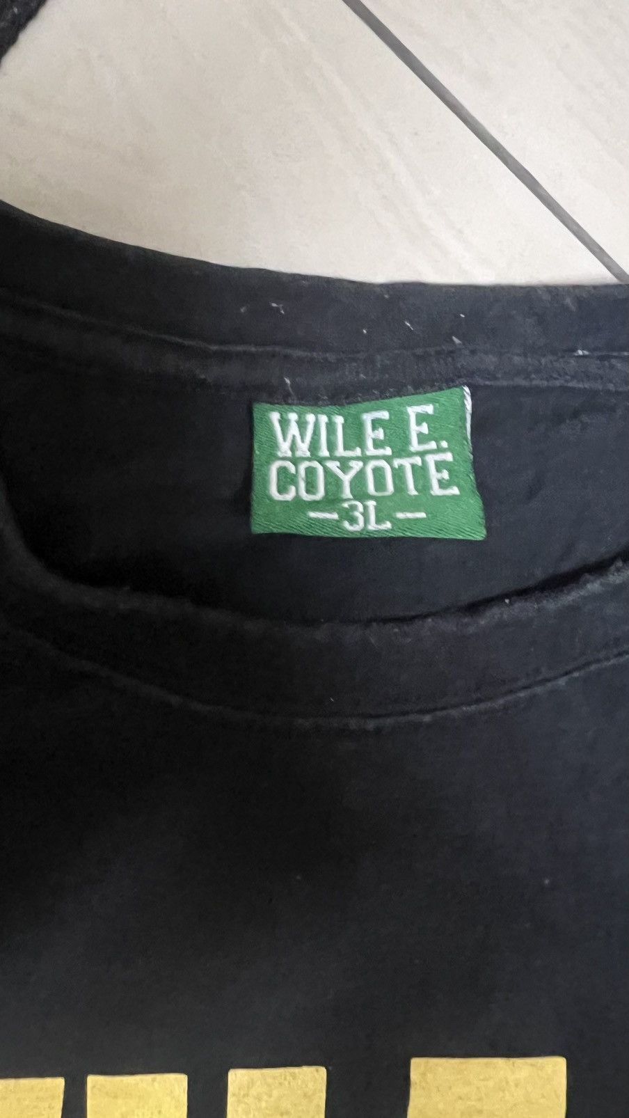 Warner Bros Vintage Wile E. Coyote Size US XXL / EU 58 / 5 - 2 Thumbnail
