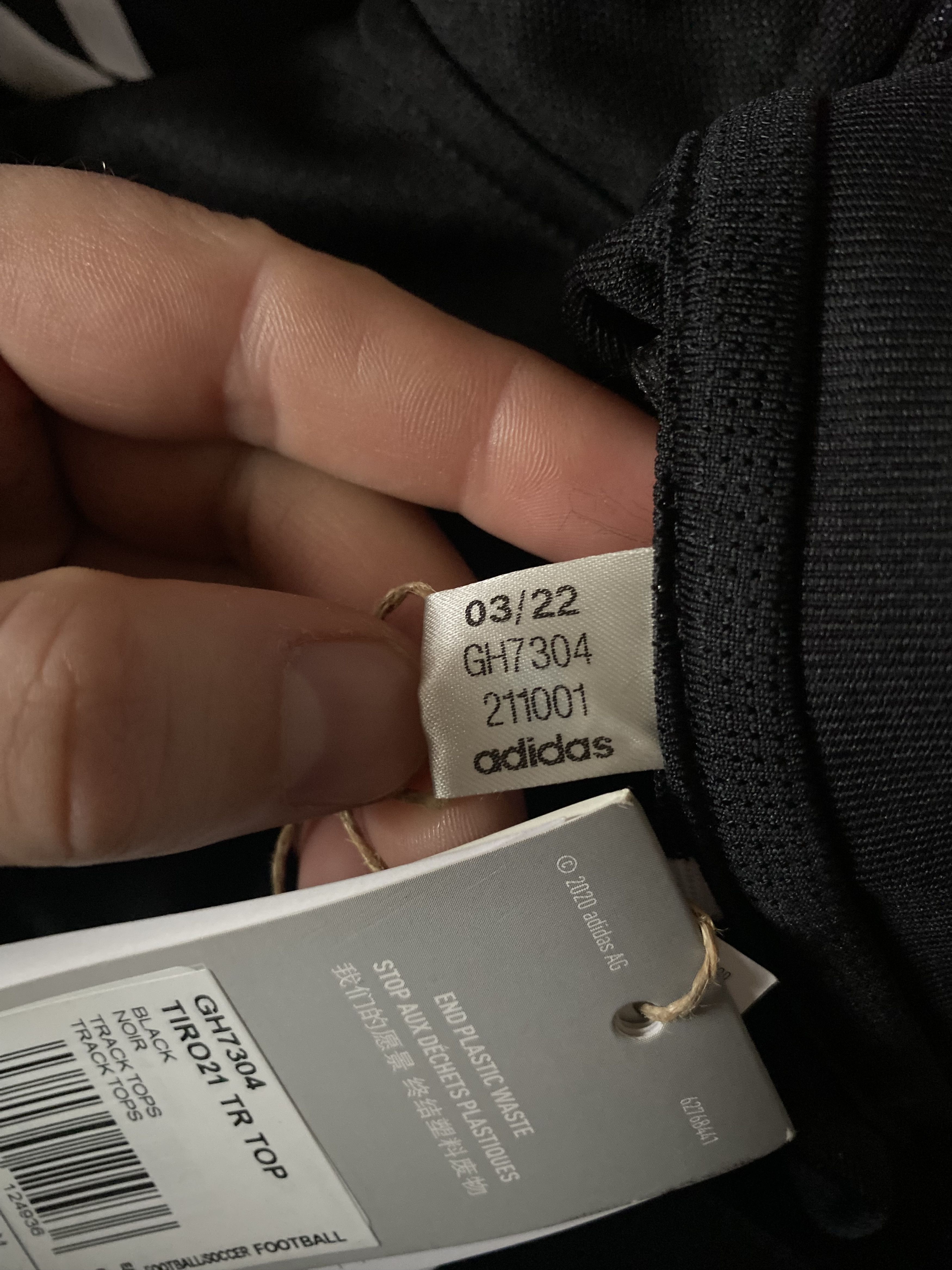 Adidas New men's sweatshirt - ADIDAS - size - M - UNIQUE Size US M / EU 48-50 / 2 - 7 Thumbnail