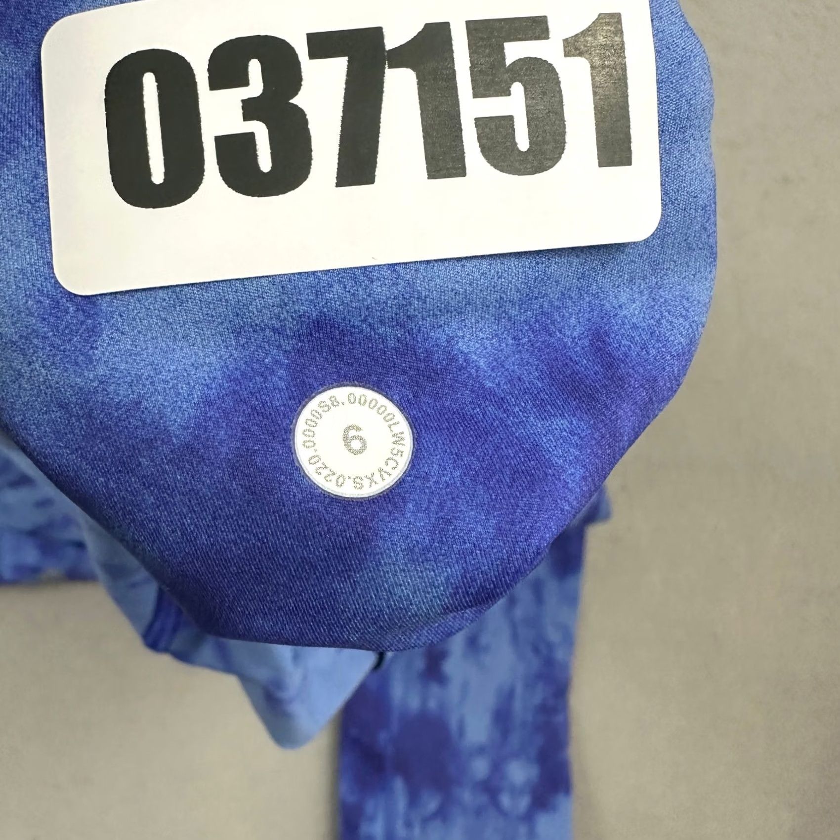 Lululemon Lululemon Pants Women 6 Game Day Blue Fast And Free Tight II High Rise Yoga Geometric Pockets Leggings Ankle Activewear 6 Womens Blue Weightless? Size 28" / US 6 / IT 42 - 8 Thumbnail