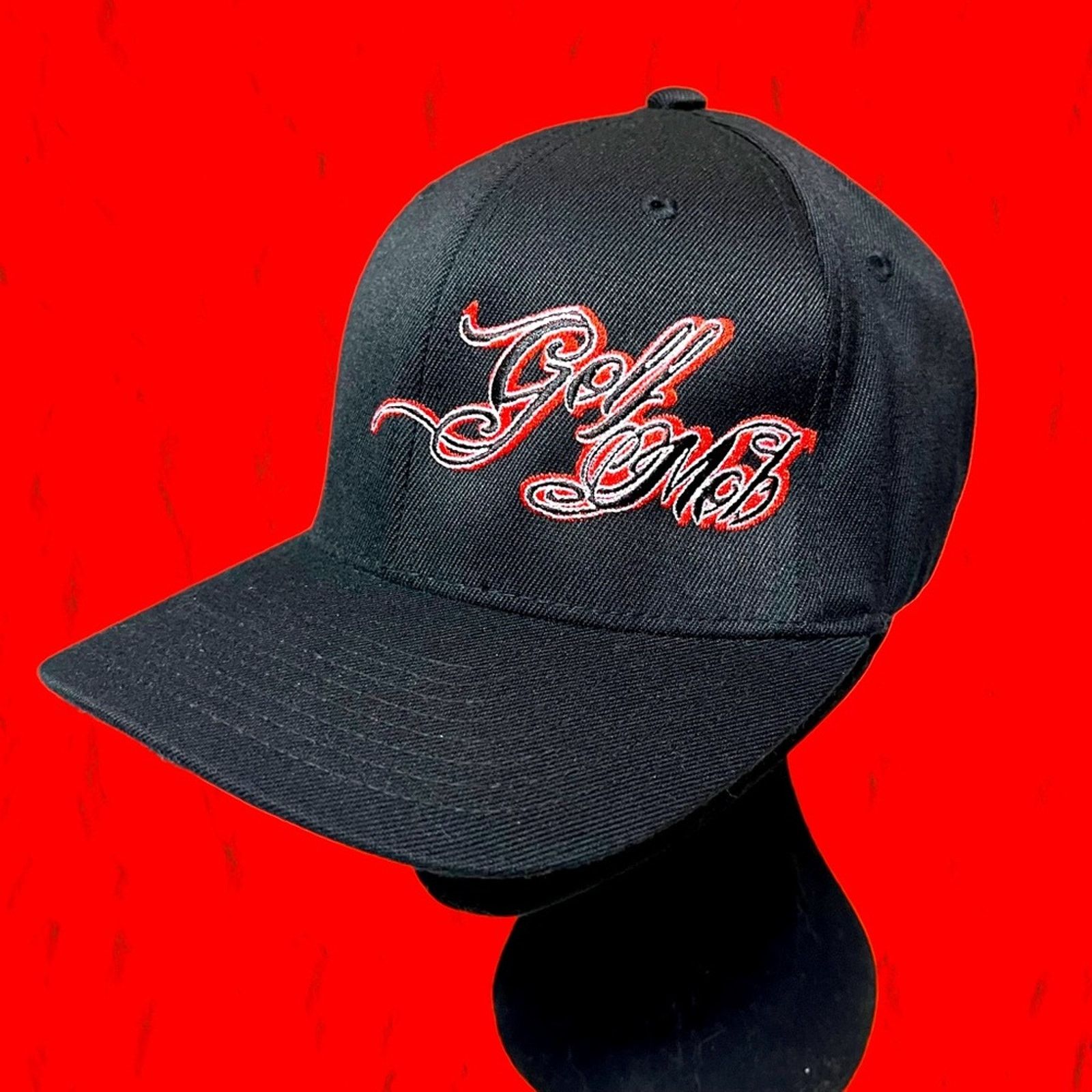 Other Gangsta “Golf Mob” Embroidered Flex Fit Large/XL Hat Size ONE SIZE - 1 Thumbnail