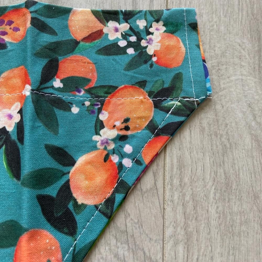 Designer Gummie and Orange Dog Bandana Size ONE SIZE - 2 Thumbnail