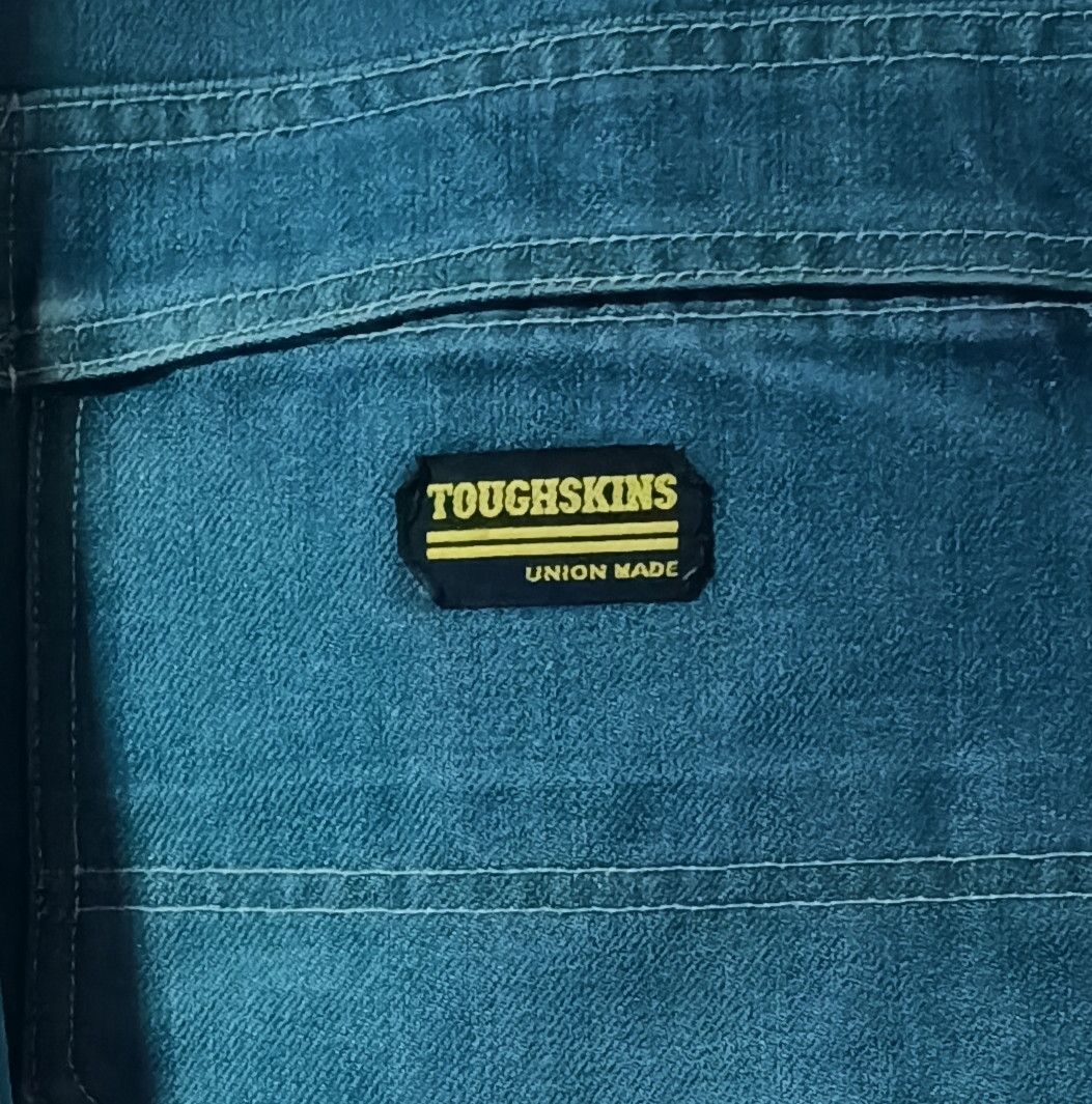 Vintage TOUGHSKINS Vintage Union Made Worker Size US 36 / EU 52 - 4 Thumbnail