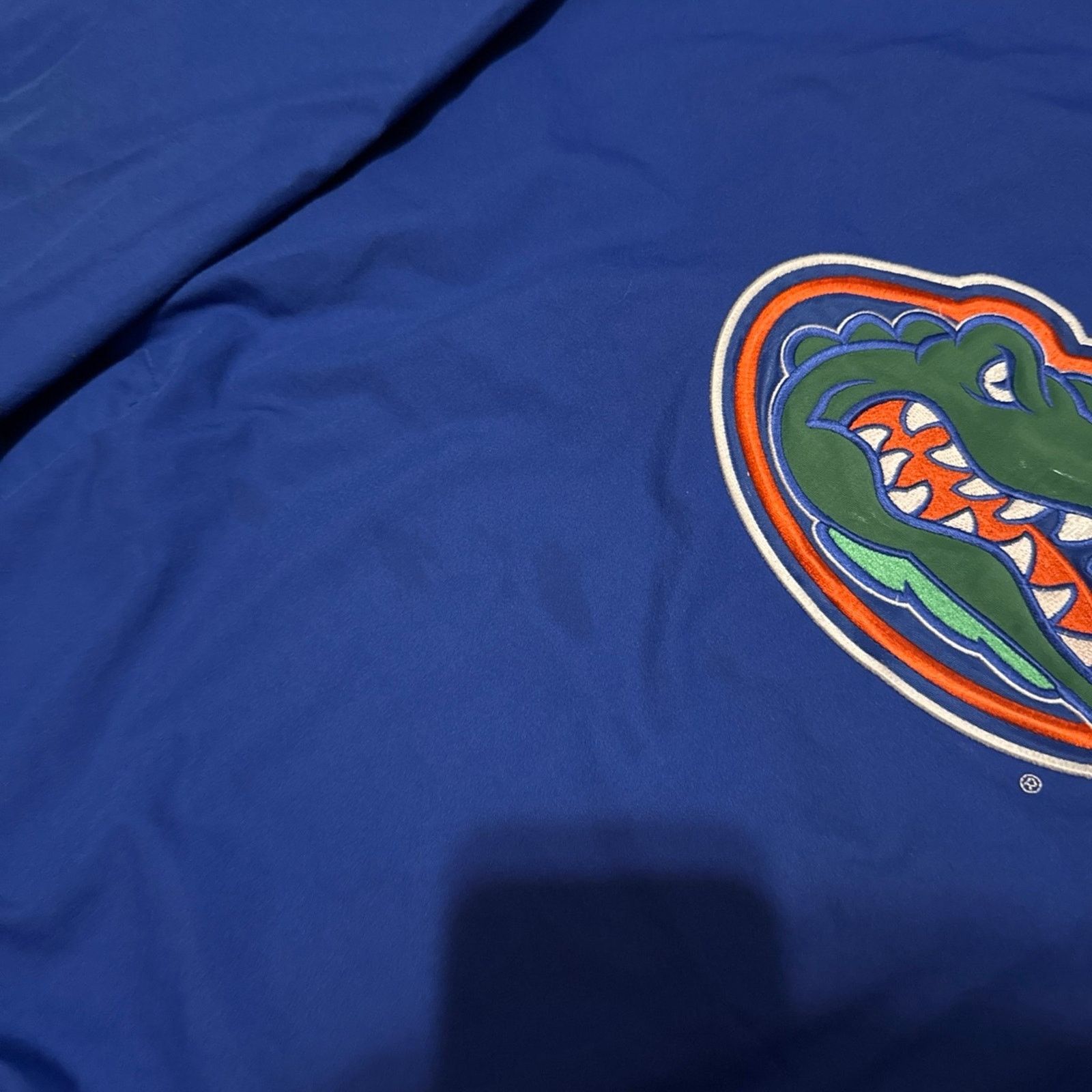 Nike Y2K Nike Team Florida Gators Center Swoosh Windbreaker Size US XXL / EU 58 / 5 - 7 Thumbnail