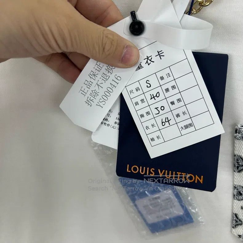Louis Vuitton Louis Vuitton SS25 monogram print pocket crew neck pullove Size US S / EU 44-46 / 1 - 6 Thumbnail