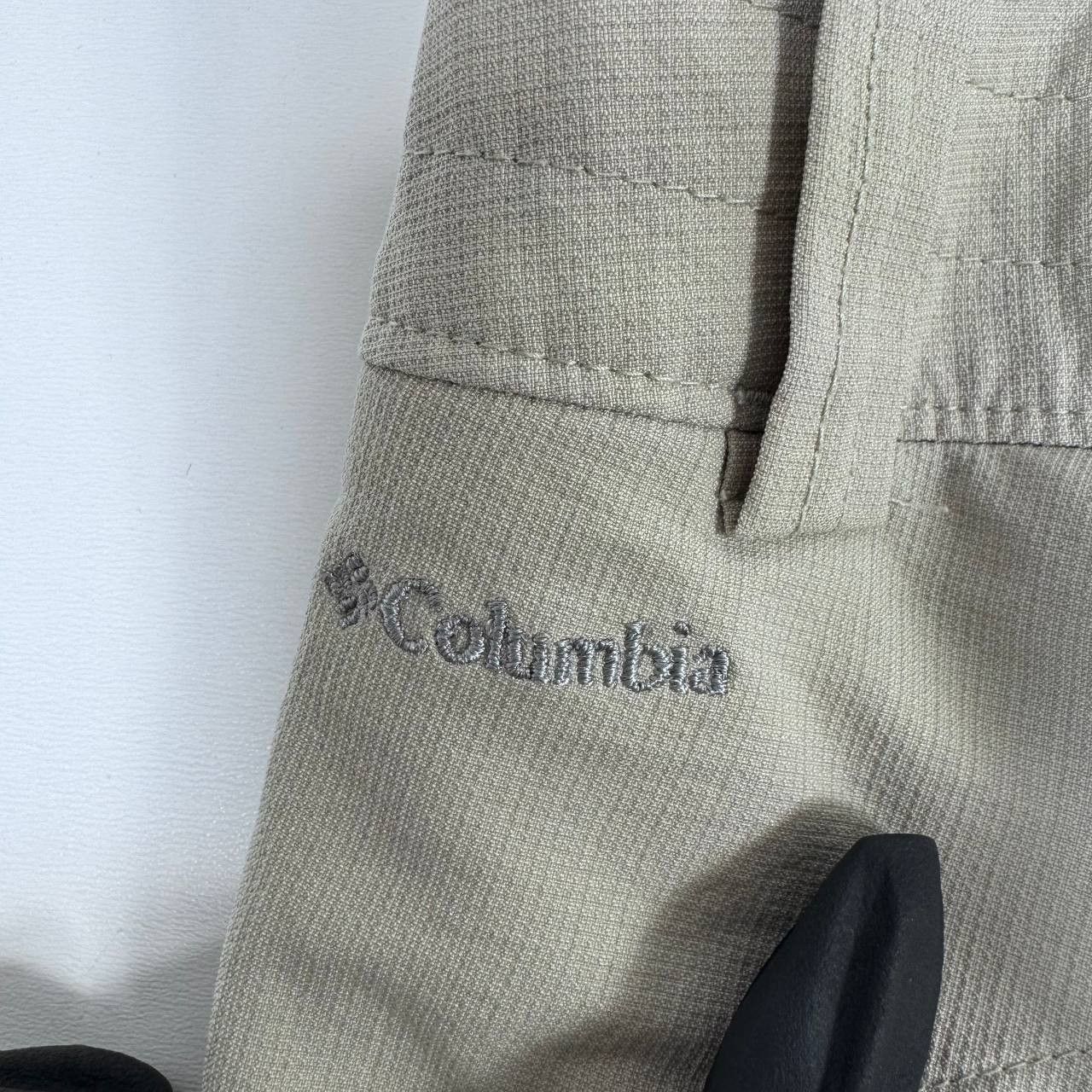 Columbia Columbia Womens Hiking Shorts Beige Outdoor Lightweight Sz L Size 38" / US 16 / IT 52 - 6 Thumbnail