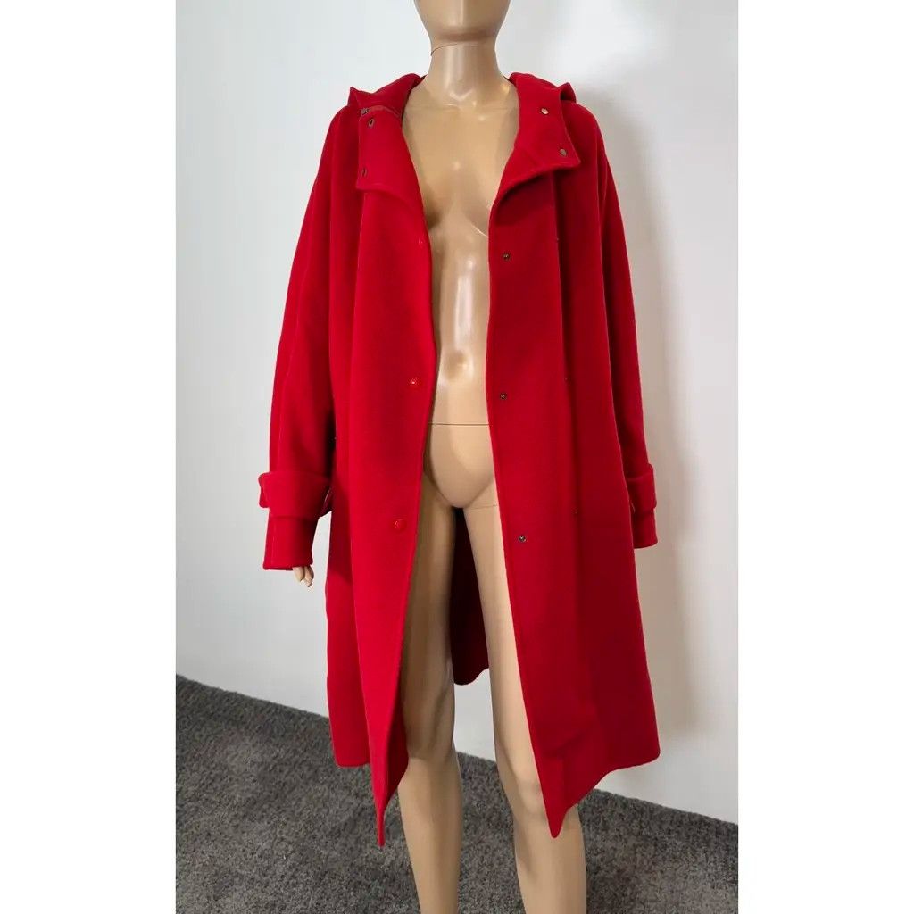 Max Mara Coat, Max Mara Size L / US 10 / IT 46 - 2 Thumbnail