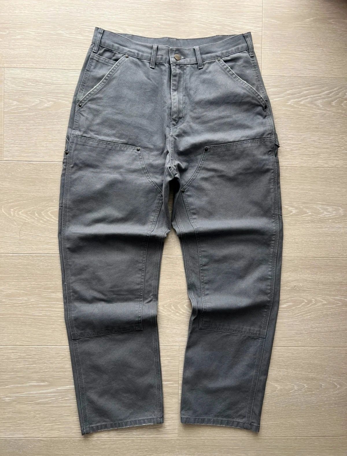 Carhartt Carhartt vintage double knees carpenter Size US 32 / EU 48 - 1 Thumbnail