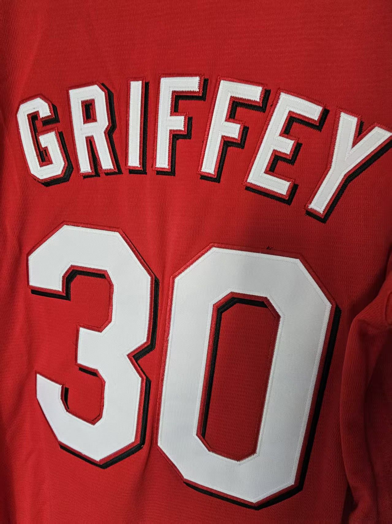 MLB Cincinnati Reds #Griffey Jersey Size US XL / EU 56 / 4 - 6 Thumbnail
